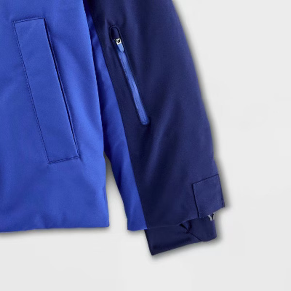 Kids' Solid Anorak Jacket - Picture 8 of 11