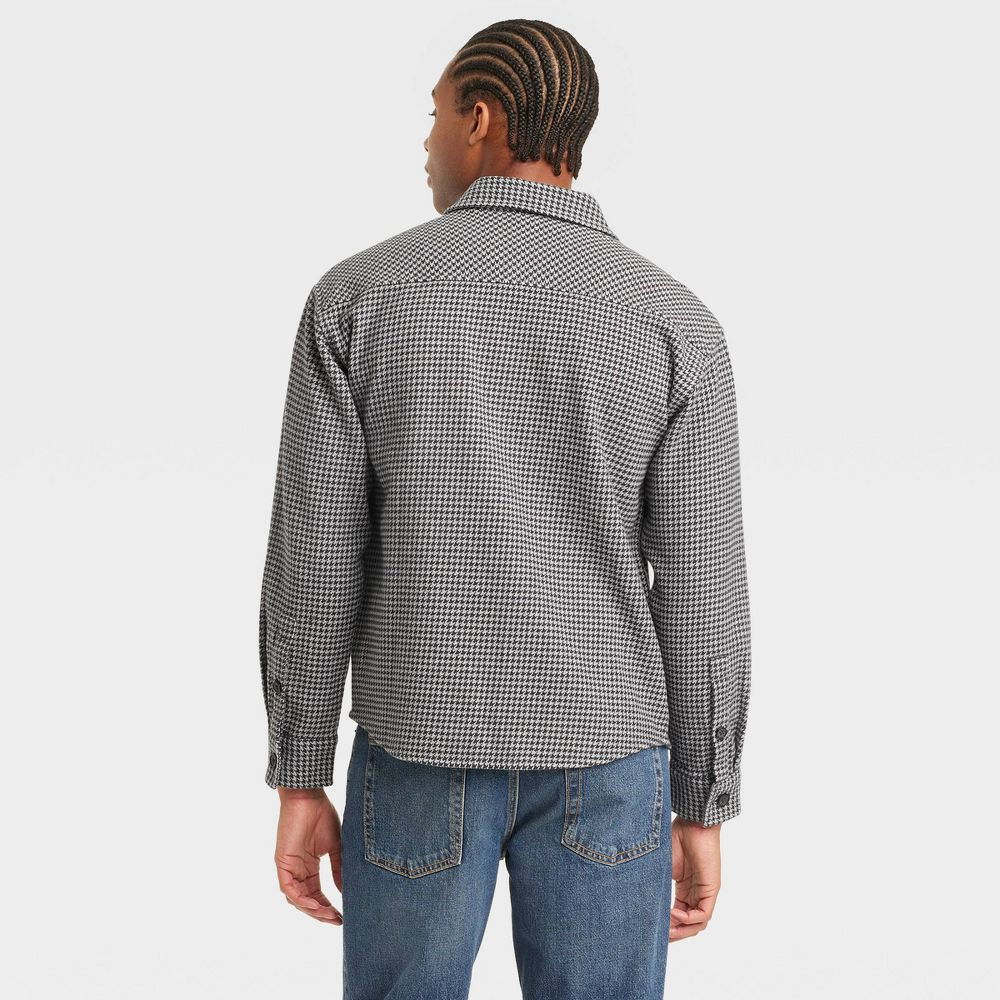 Schweres Flanell Langarm Button-Down Herrenhemd - Goodfellow & Co - Bild 17 von 24