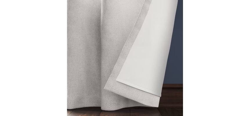 Ashville Blackout Window Curtain Panel - Threshold