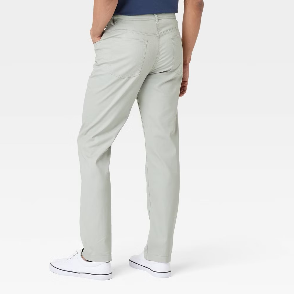 Men's Comfort Wear Slim Fit 5-Pocket Pants - Goodfellow & Co - - Picture 20 of 21