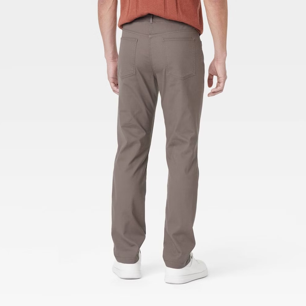 Men's Comfort Wear Slim Fit 5-Pocket Pants - Goodfellow & Co - - Picture 10 of 21