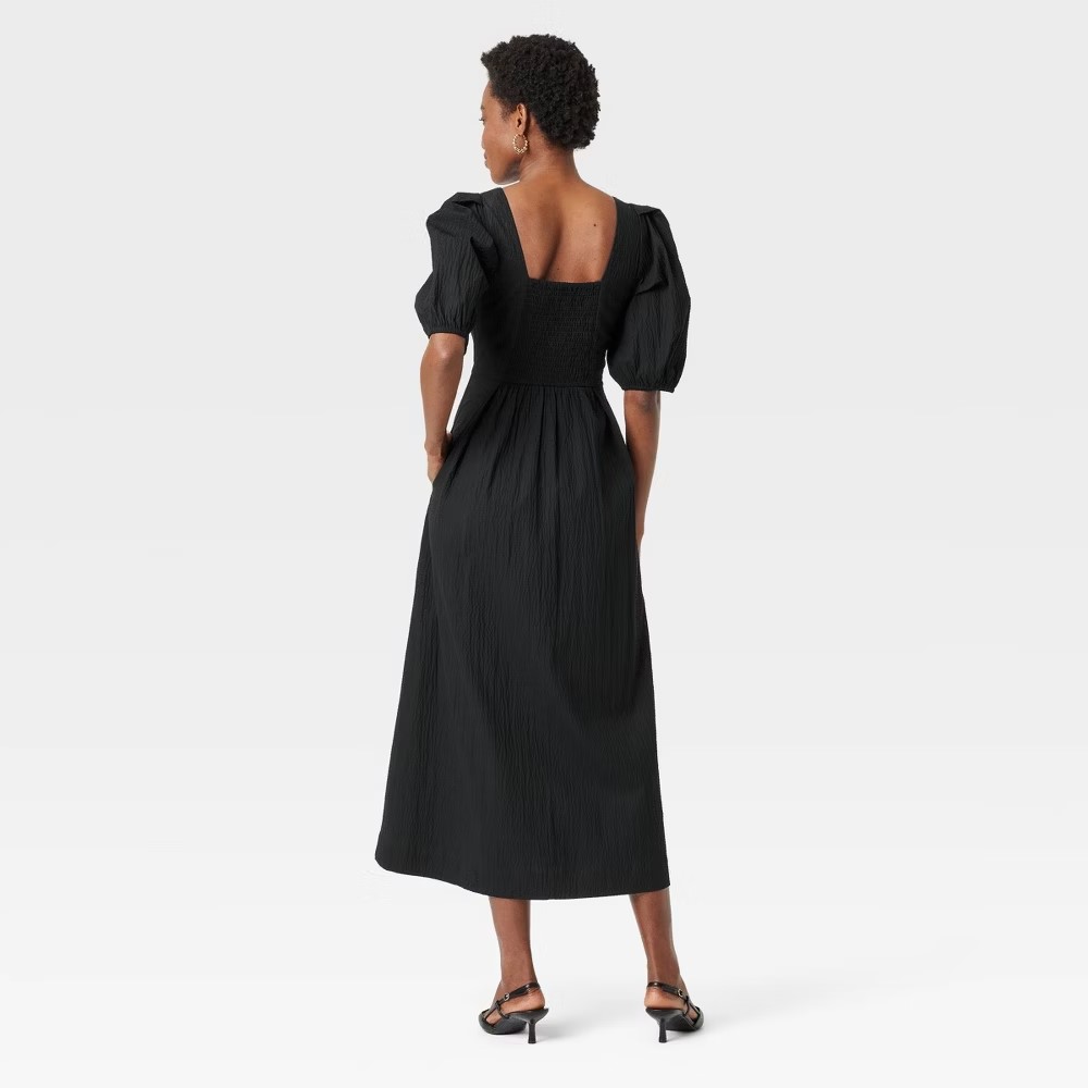 Women's Short Sleeve Midi Dress - A New Day - Picture 16 of 30