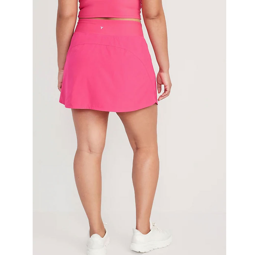 Lands' End Women's Plus Full Coverage Skirt Swim Swimwear UPF 50+ Skort - Picture 17 of 18