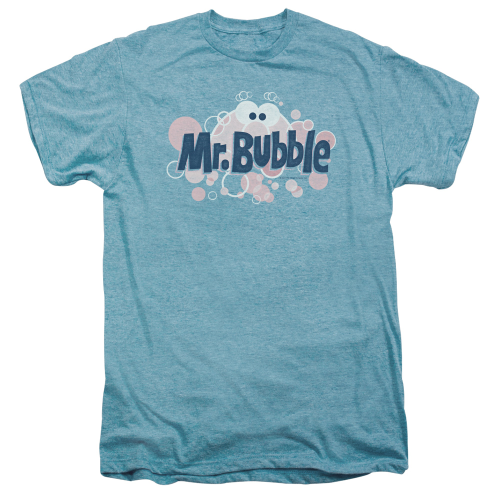 Mr. Bubble Bath Soap Vintage Mr. Bubble Eye Logo Adult PT T-Shirt | eBay