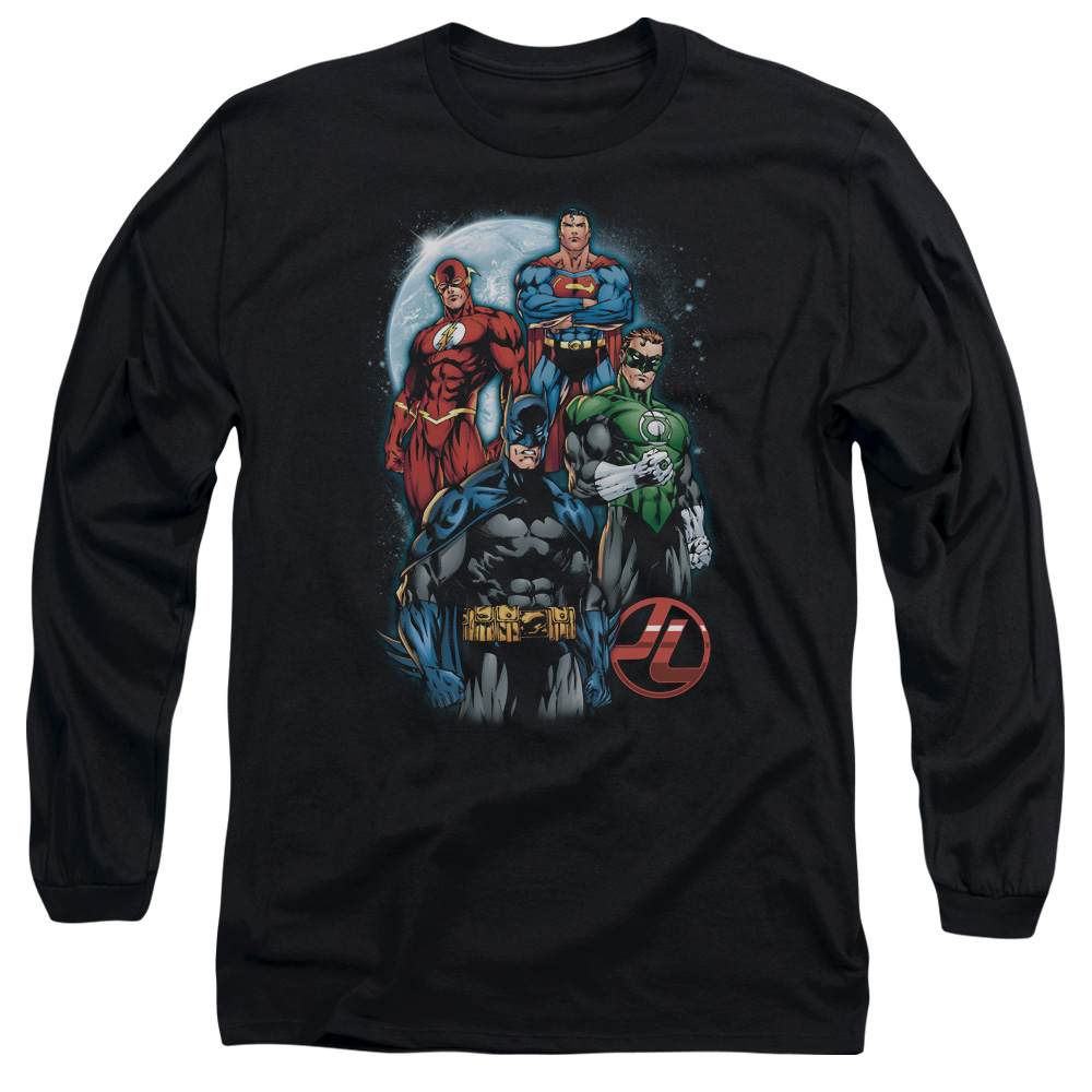 Deathstroke Retro Adult Crewneck Sweatshirt Justice League of America