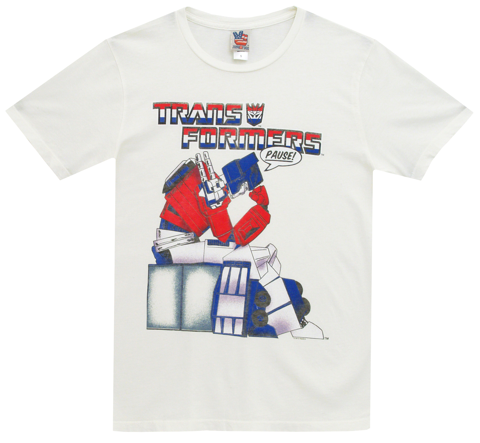 NWT GAP Junk Food Transformers Cartoon graphic Tee T-Shirt Shirt Tees XXL 14 16