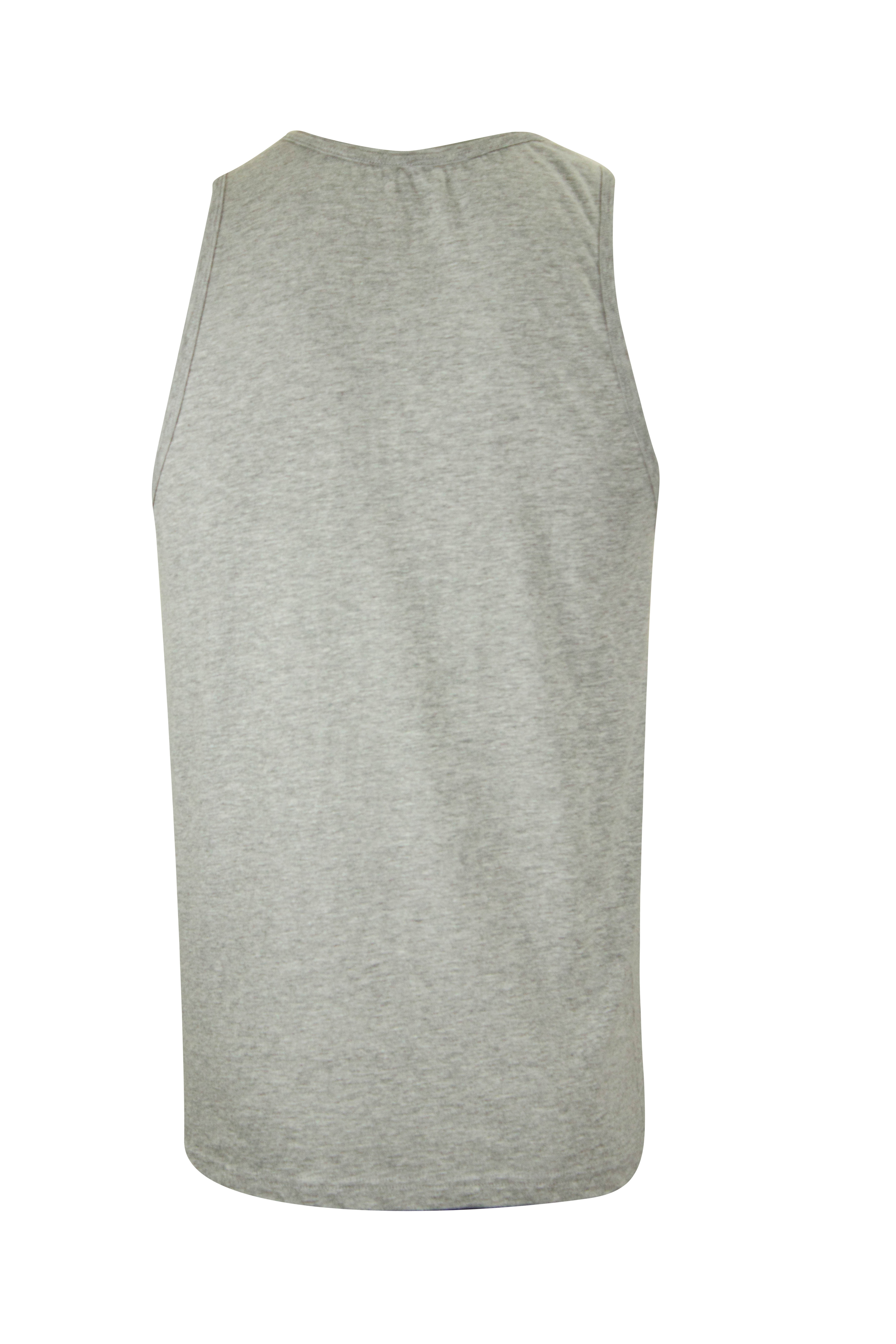 RVCA Mens Sport Makuna VA Tank Top Gray//Black