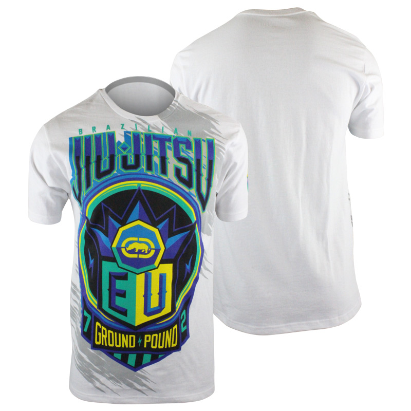 Ecko MMA Mens Wrecking Crew T-Shirt bjj ufc MMA Mens Black