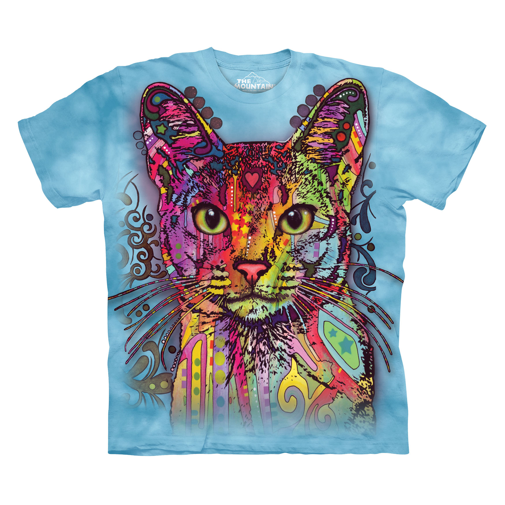 The Mountain Men's Abyssinian Cat T-Shirt - Picture 3 of 4