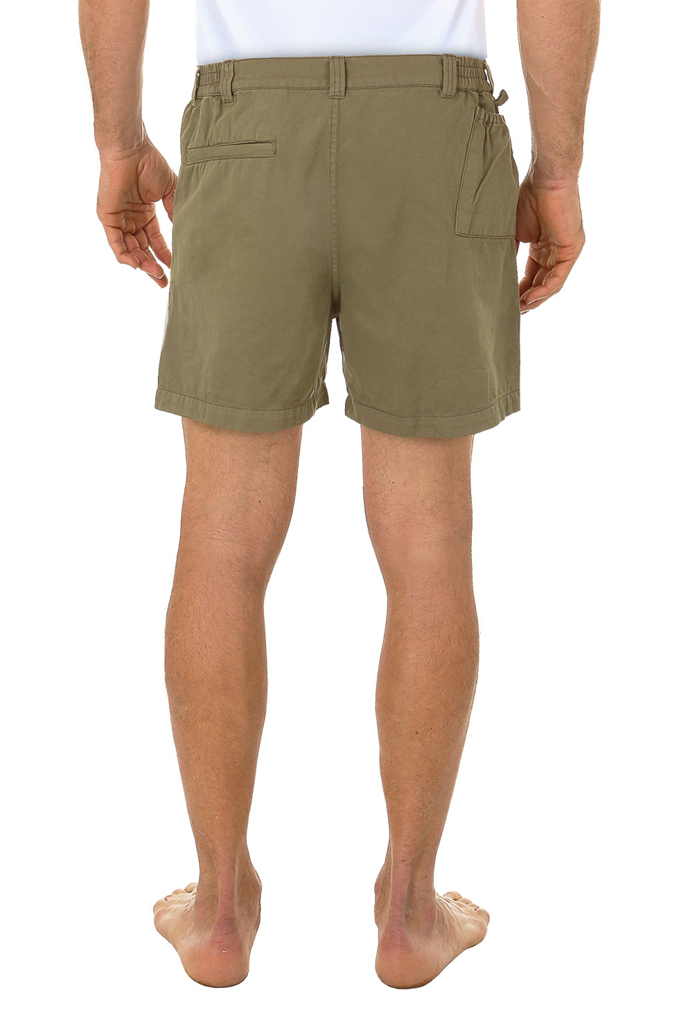 Beach Outfitters Men's Walking Hiker 100% Cotton Cargo Short - Picture 11 of 18