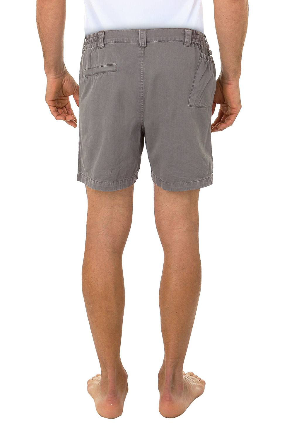 Beach Outfitters Men's Walking Hiker 100% Cotton Cargo Short - Picture 8 of 18