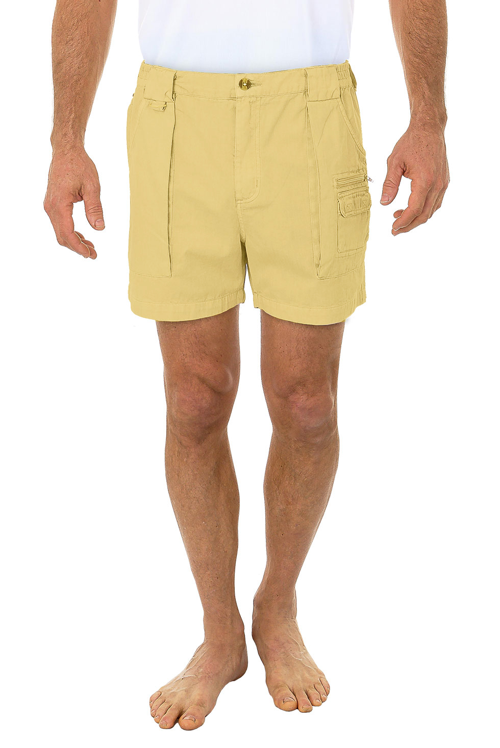 Beach Outfitters Men's Walking Hiker 100% Cotton Cargo Short - Picture 16 of 18