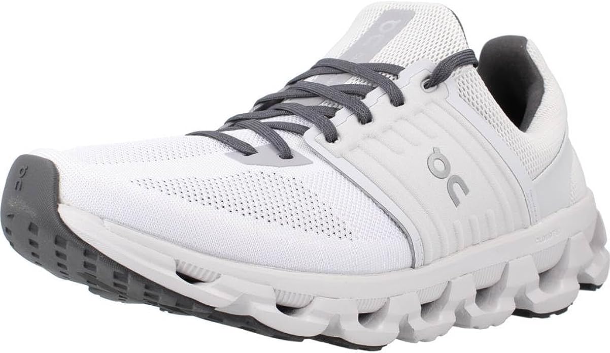 On Cloudswift 3 AD Men\'s Sneakers Size 13 Gray White Athletic Running Shoes Amazon.com | On Mens, Cloudswift 3 AD Grove/Thorn 8 Medium  main image 4