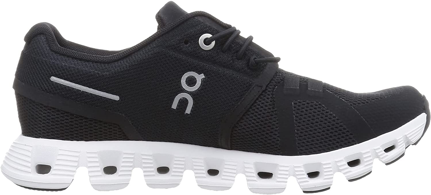 On Cloud Womens Cloud 5 Black Running Shoes Size 9 5 4969698 For Sale 
