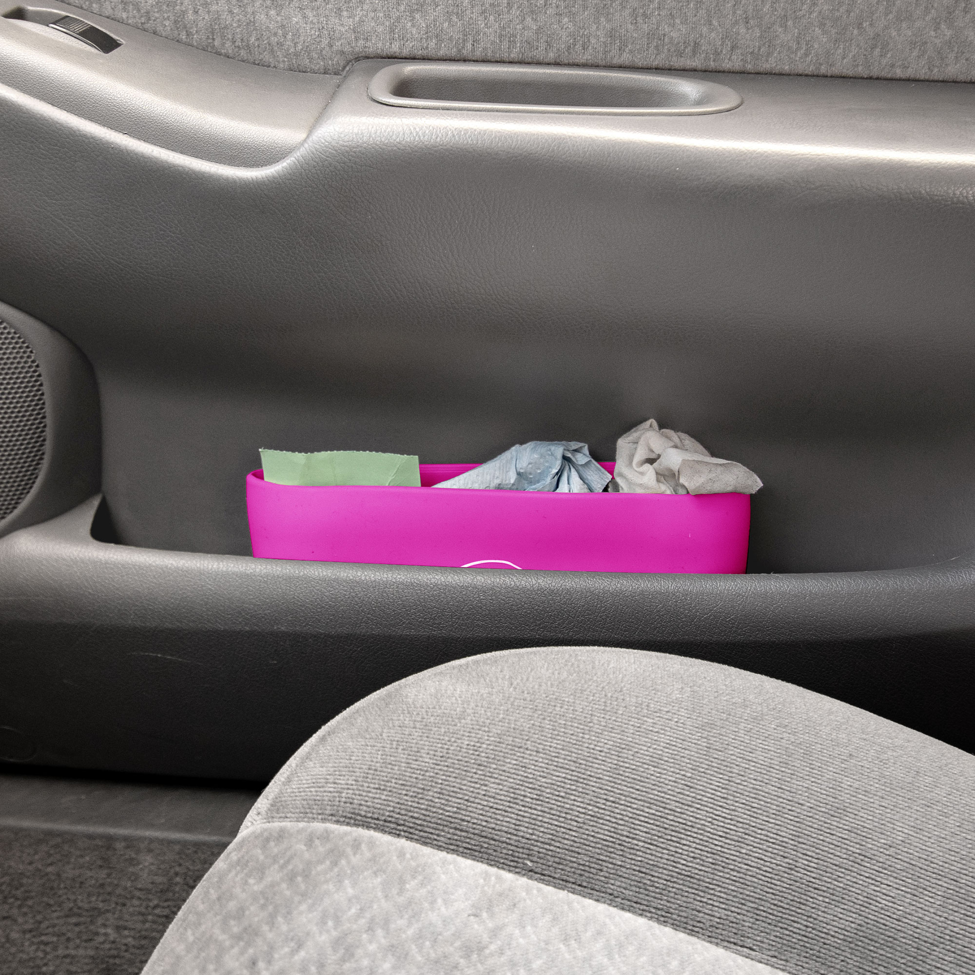 Papelera de silicona portátil y duradera FH Group multipropósito impermeable - Imagen 12 de 15