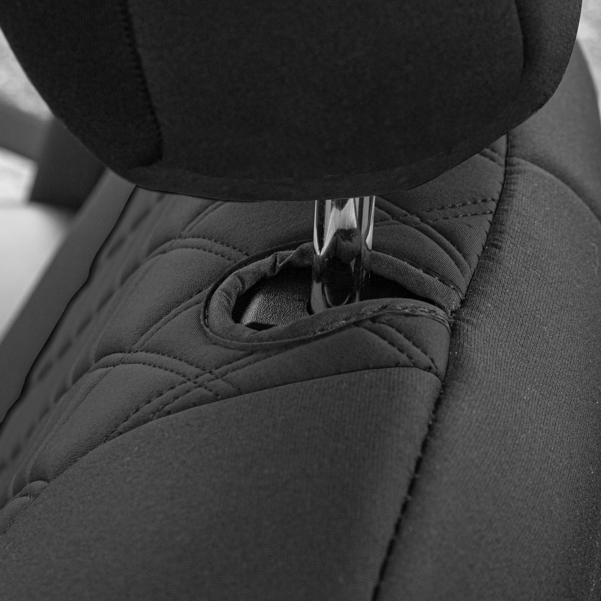 FH Group Neoprene Custom Fit Car Seat Cover Jeep Wrangler JL 4DR 2018-2023 Front - Picture 10 of 45