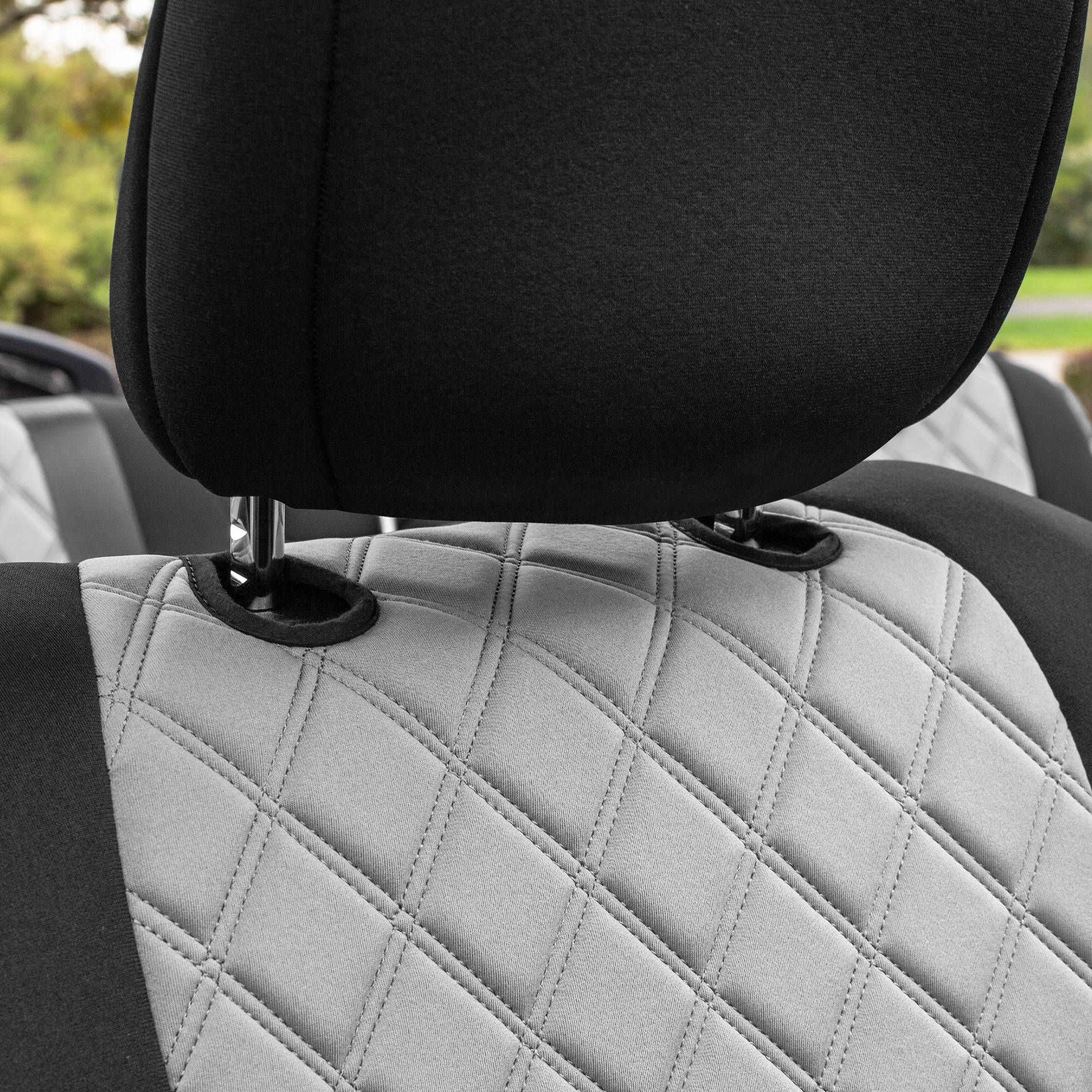 FH Group Neoprene Custom Fit Car Seat Cover Jeep Wrangler JL 4DR 2018-2023 Front - Picture 19 of 45