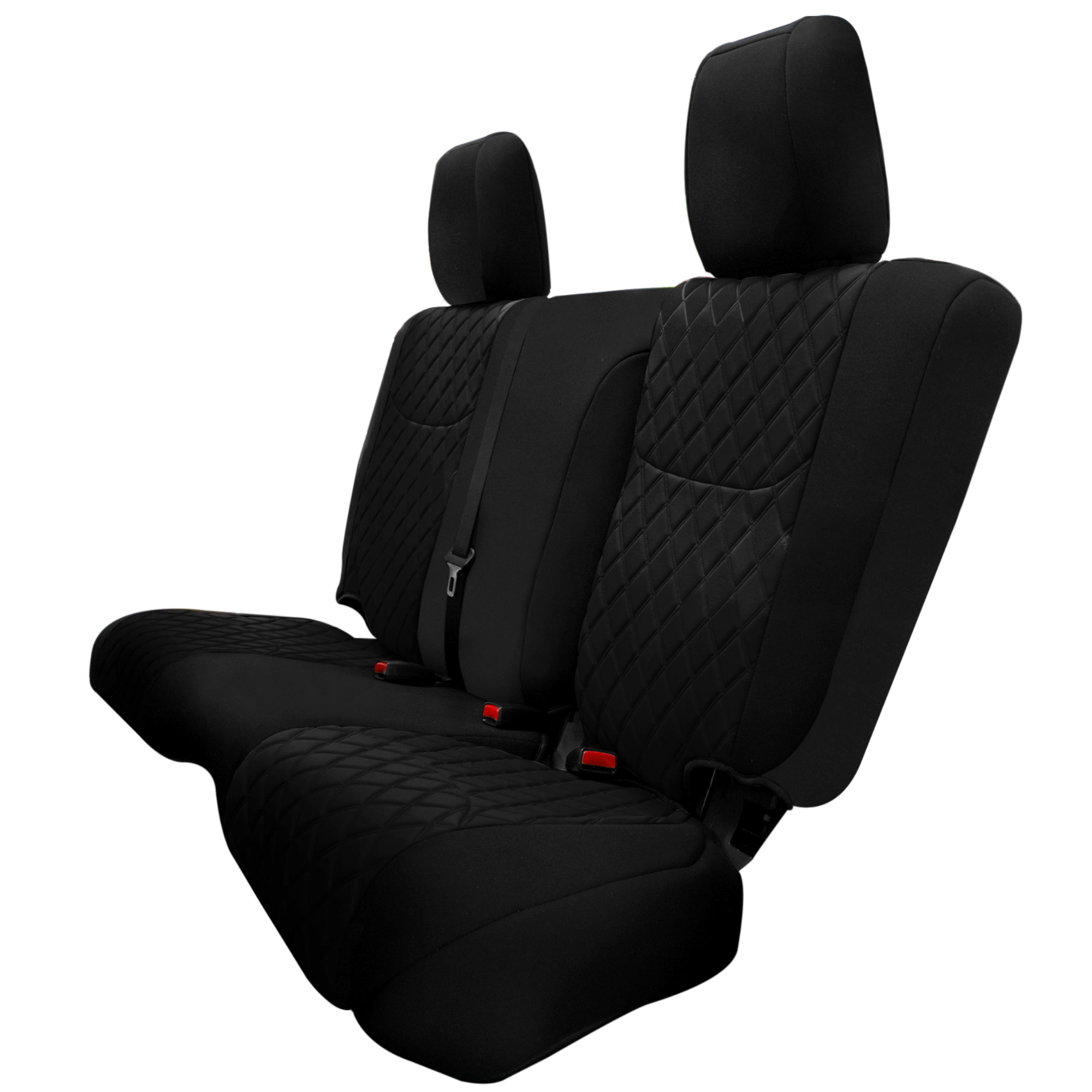 FH Group 2007-2017 Jeep Wrangler JKU Custom Seat Covers (Choose Fit 4DR or 2DR) - Picture 40 of 178