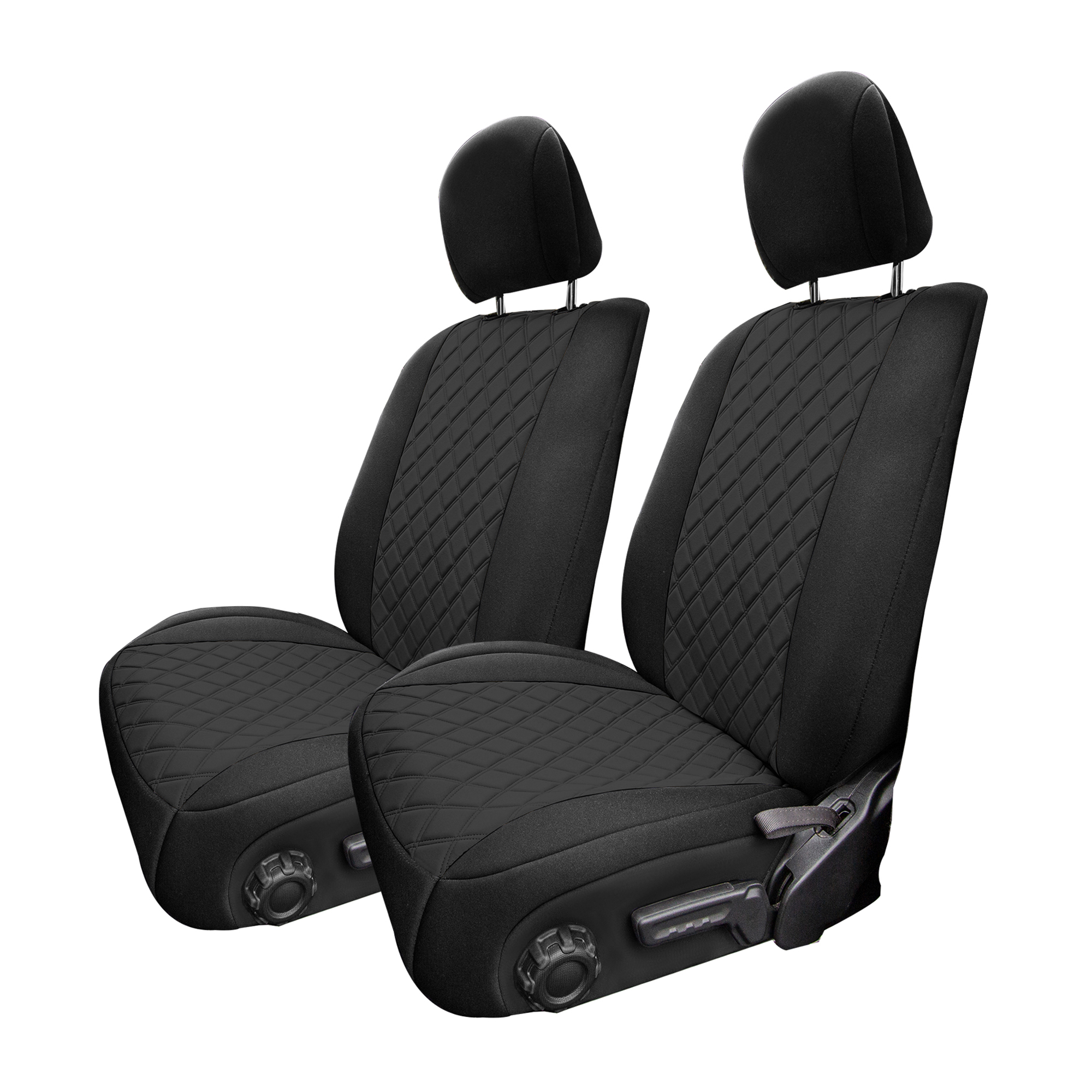 FH Group Neoprene Custom Fit Car Seat Cover Jeep Wrangler JL 4DR 2018-2023 Front - Picture 6 of 45