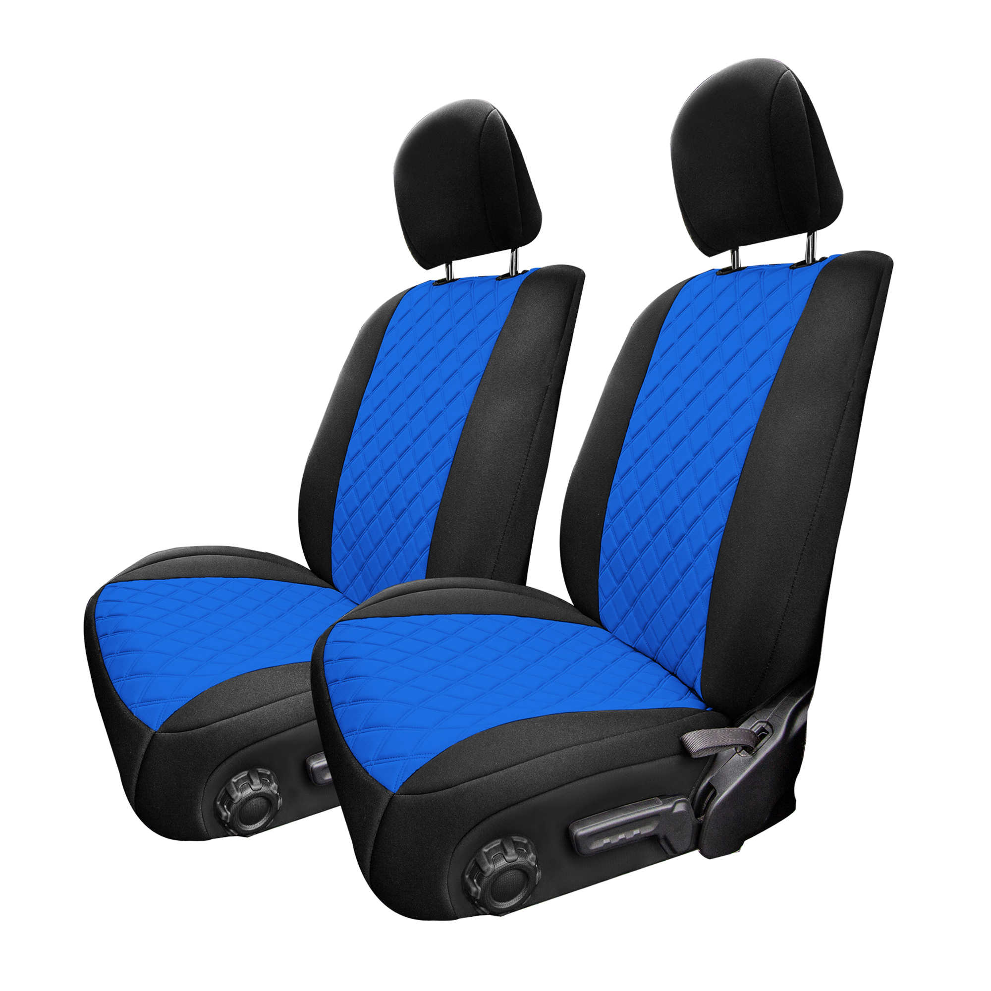 FH Group Neoprene Custom Fit Car Seat Cover Jeep Wrangler JL 4DR 2018-2023 Front - Picture 11 of 45
