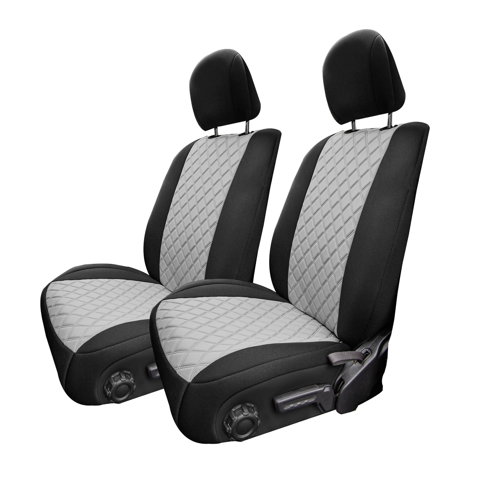 FH Group Neoprene Custom Fit Car Seat Cover Jeep Wrangler JL 4DR 2018-2023 Front - Picture 16 of 45