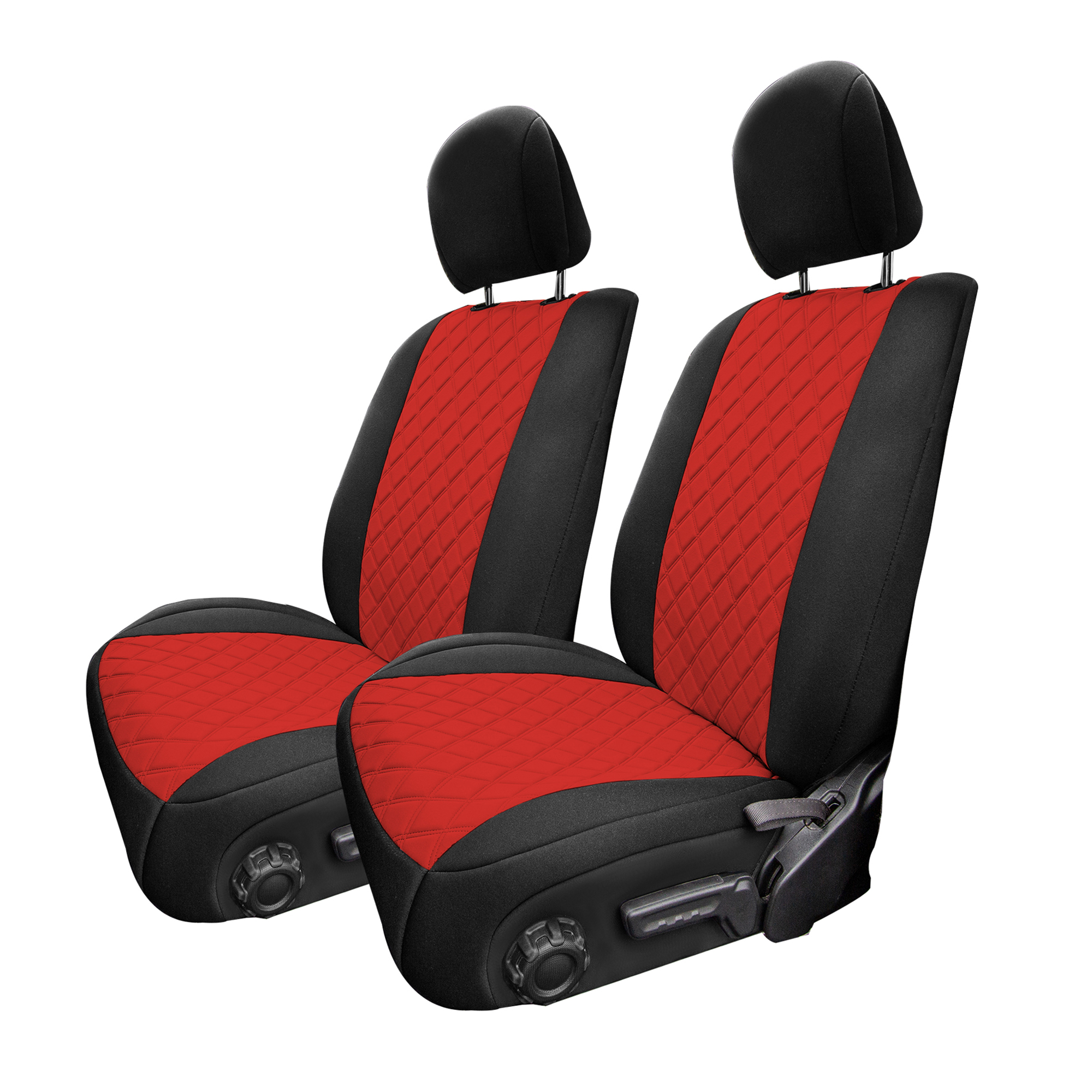 FH Group Neoprene Custom Fit Car Seat Cover Jeep Wrangler JL 4DR 2018-2023 Front - Picture 36 of 45