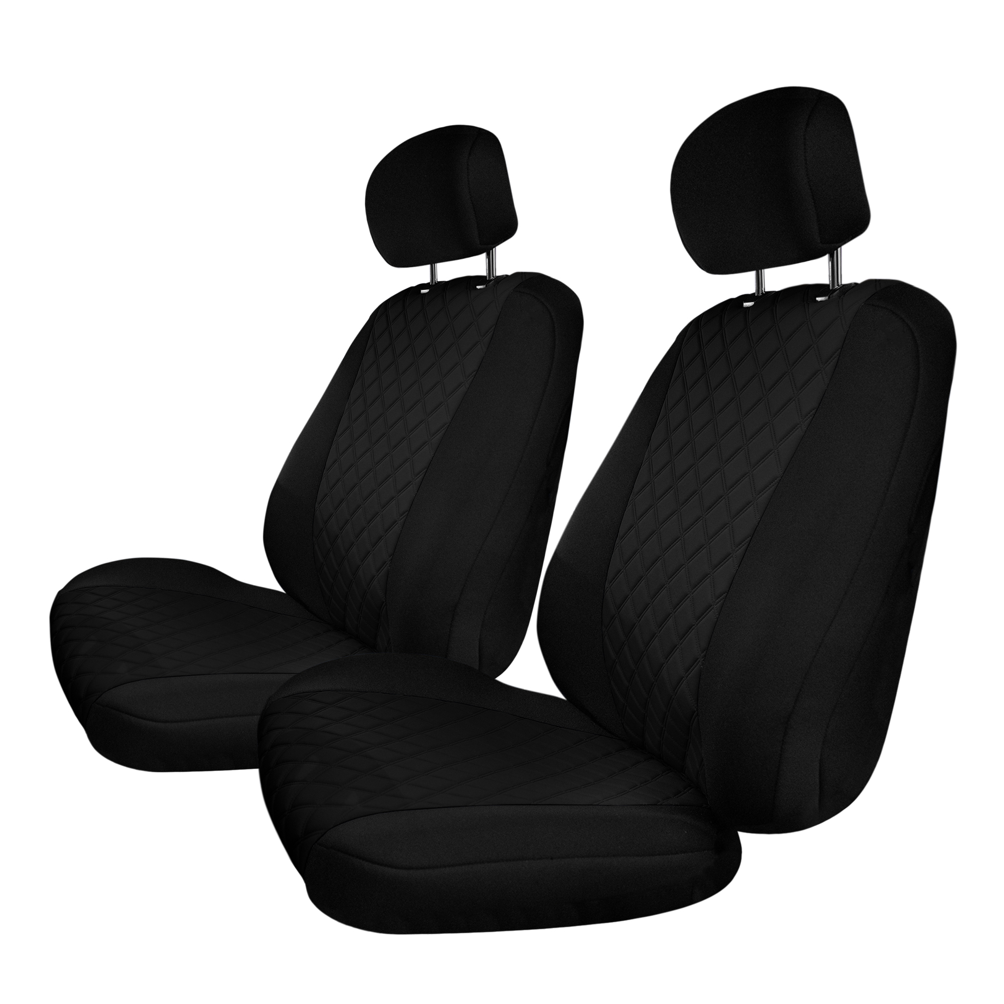 FH Group Custom Car Seat Covers Ford F-150 2015-2024 & F-250 F-350 F450 2017-22 - Picture 5 of 20