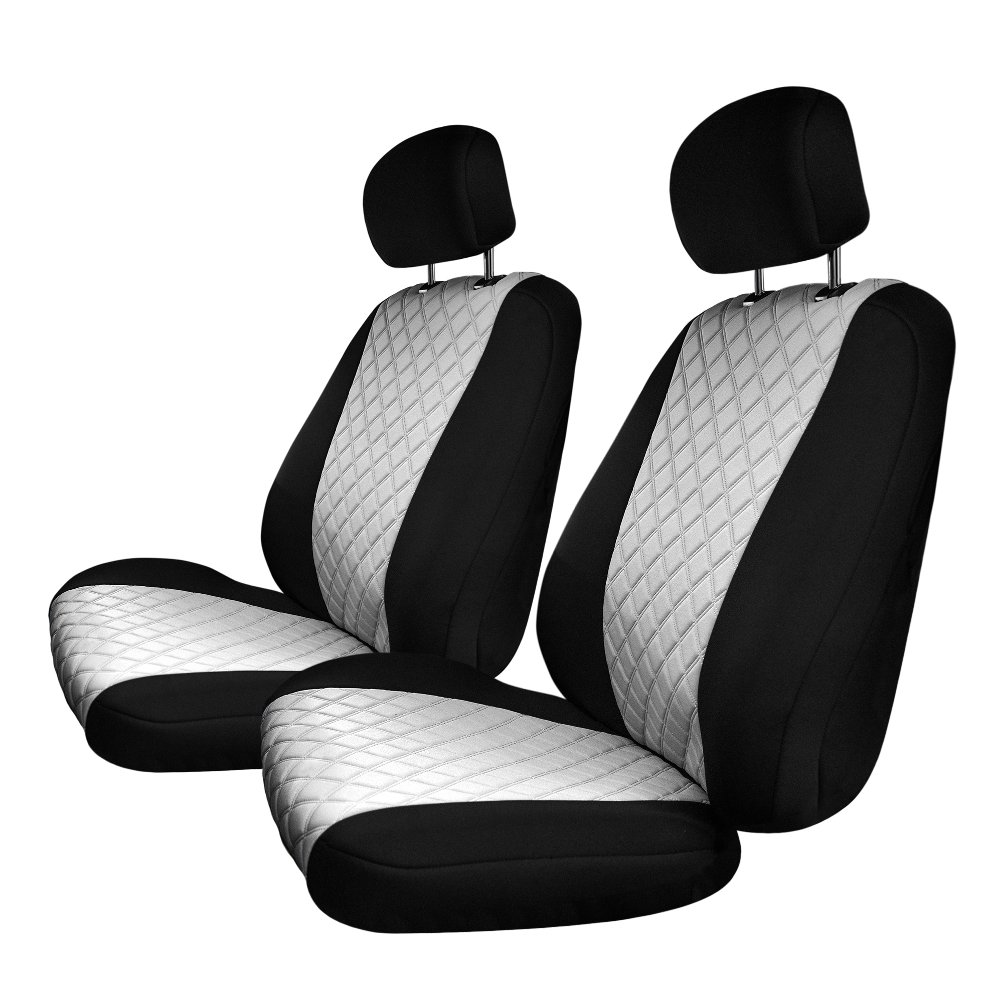 FH Group Custom Car Seat Covers Ford F-150 2015-2024 & F-250 F-350 F450 2017-22 - Picture 13 of 20