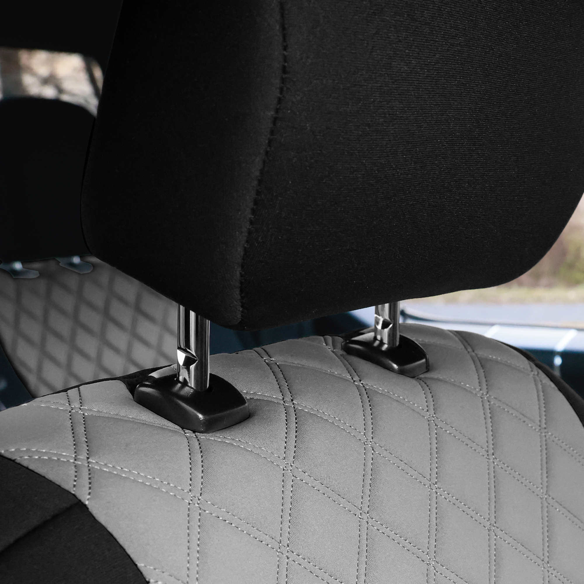 FH Group Custom Car Seat Covers Ford F-150 2015-2024 & F-250 F-350 F450 2017-22 - Picture 16 of 20