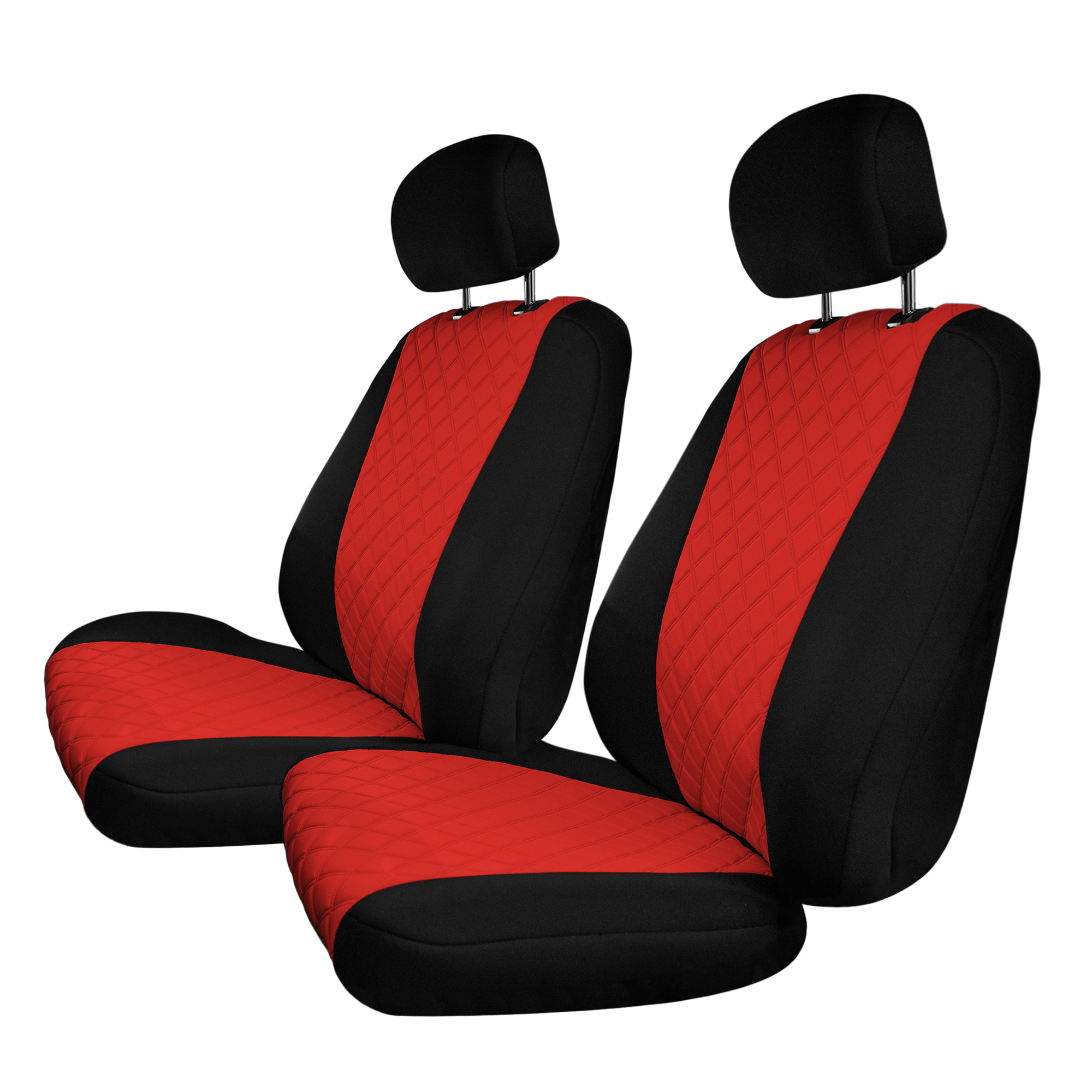 FH Group Custom Car Seat Covers Ford F-150 2015-2024 & F-250 F-350 F450 2017-22 - Picture 17 of 20