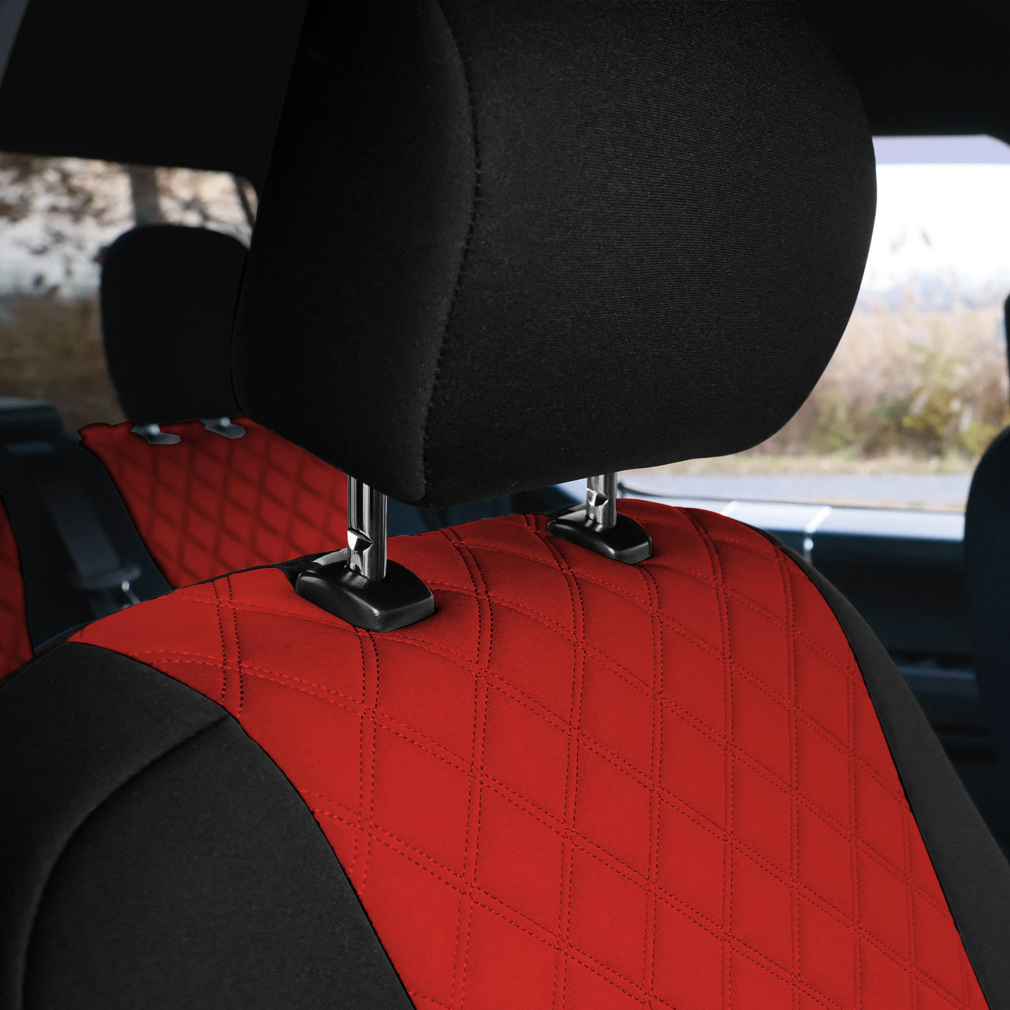 FH Group Custom Car Seat Covers Ford F-150 2015-2024 & F-250 F-350 F450 2017-22 - Picture 20 of 20