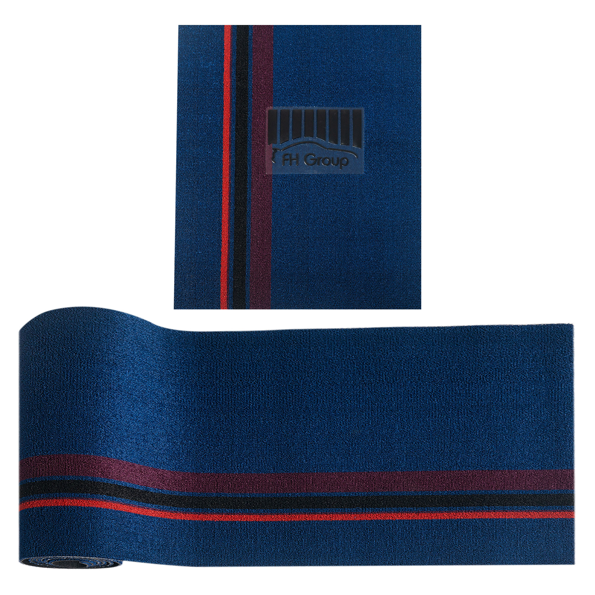 FH Group Universal Heavy Duty Custom Fit All Weather Trimmable Car Floor Mats - 第 26/39 張圖片