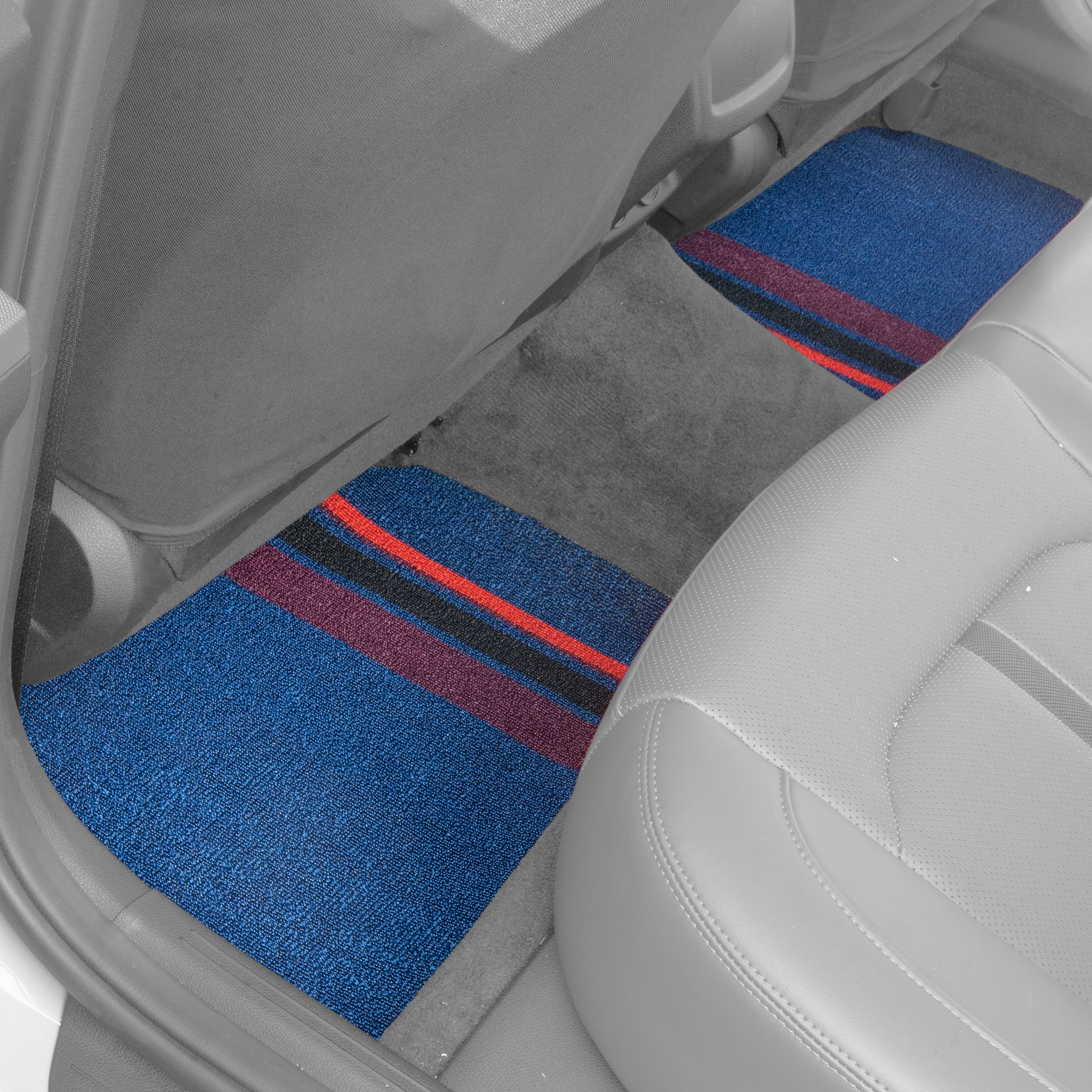 FH Group Universal Heavy Duty Custom Fit All Weather Trimmable Car Floor Mats - 第 25/39 張圖片