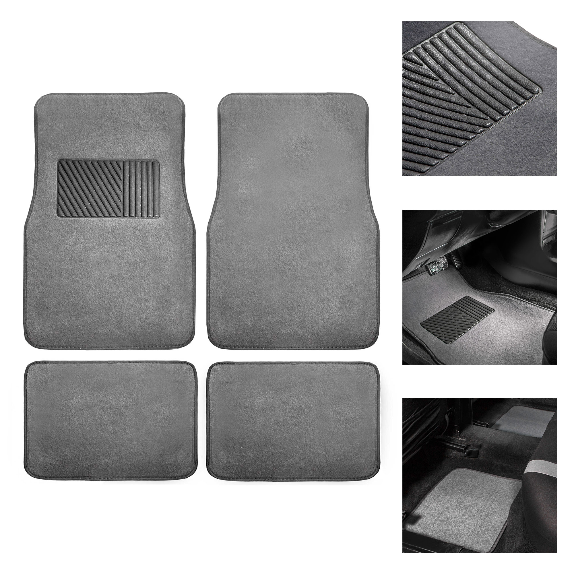 Premium Carpet, Beige DashMat Original Dashboard Cover Ford Econoline Van