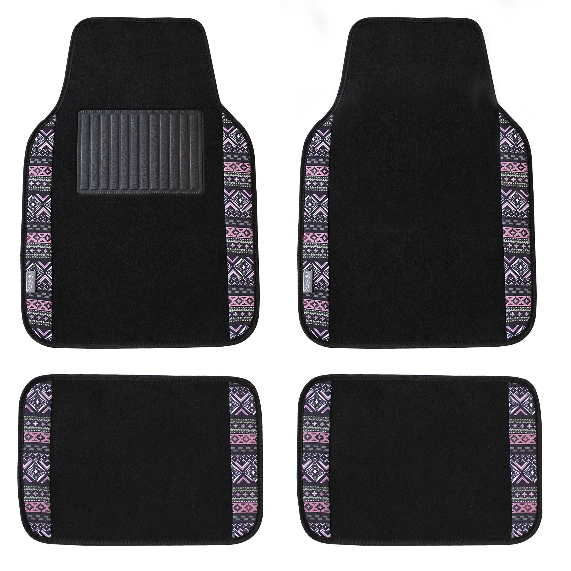 Alfombrillas FH Group Mesa11 con estampado suroeste para coche camión SUV furgoneta - Juego completo - Imagen 12 de 16
