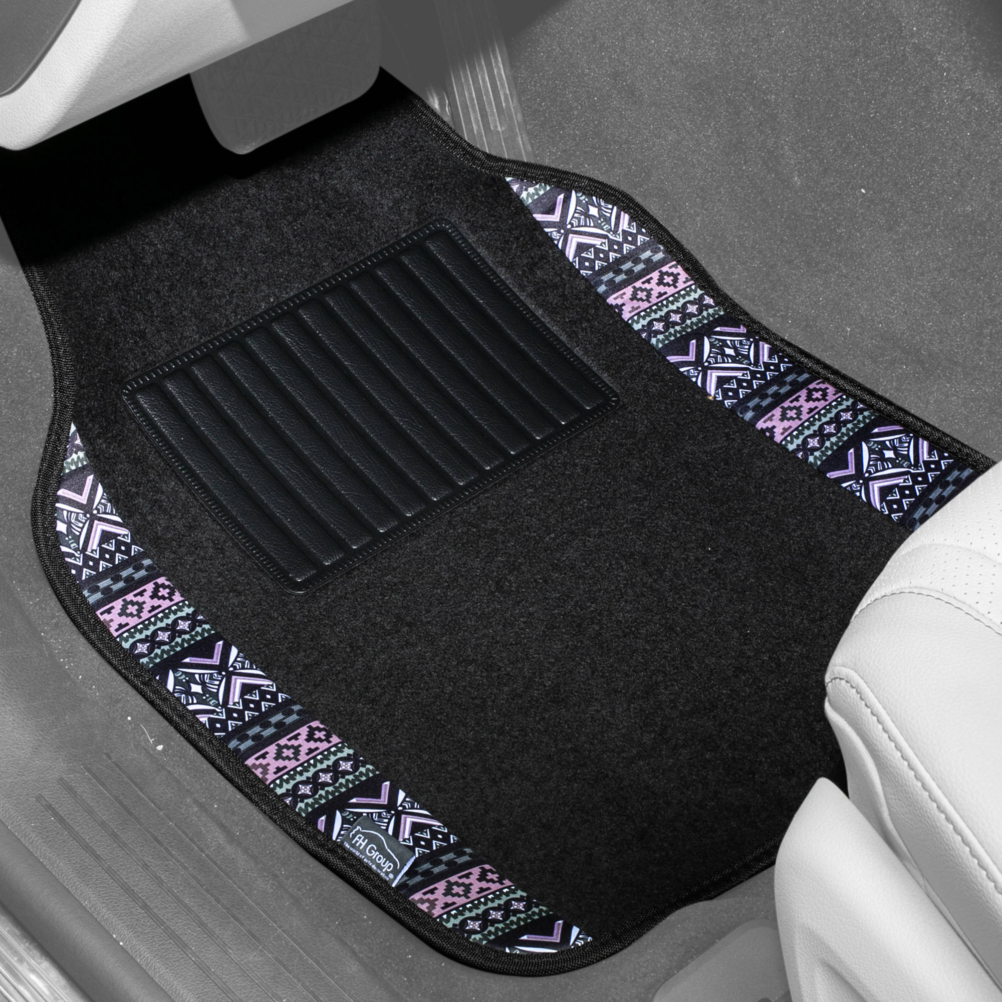 Alfombrillas FH Group Mesa11 con estampado suroeste para coche camión SUV furgoneta - Juego completo - Imagen 13 de 16