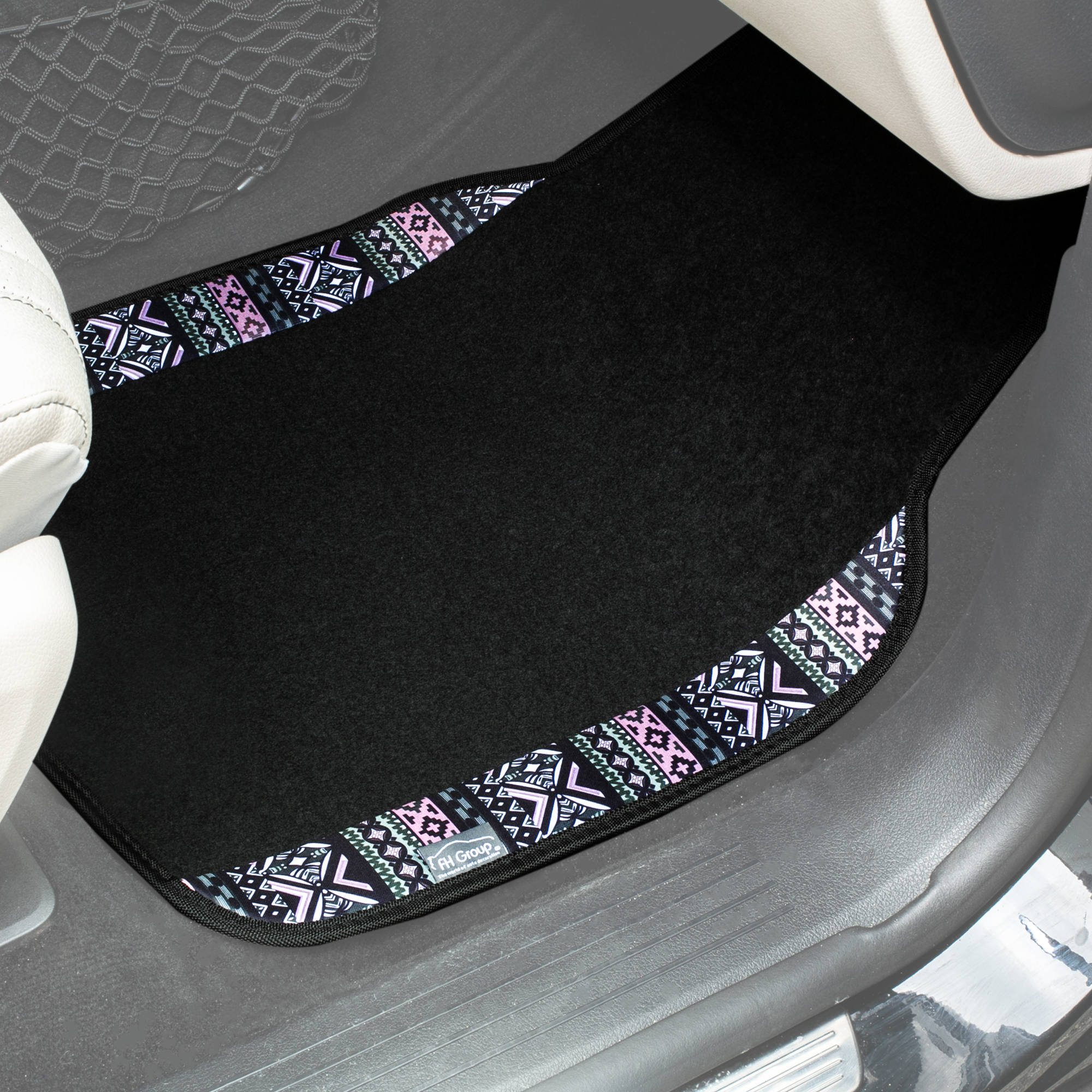 Alfombrillas FH Group Mesa11 con estampado suroeste para coche camión SUV furgoneta - Juego completo - Imagen 14 de 16