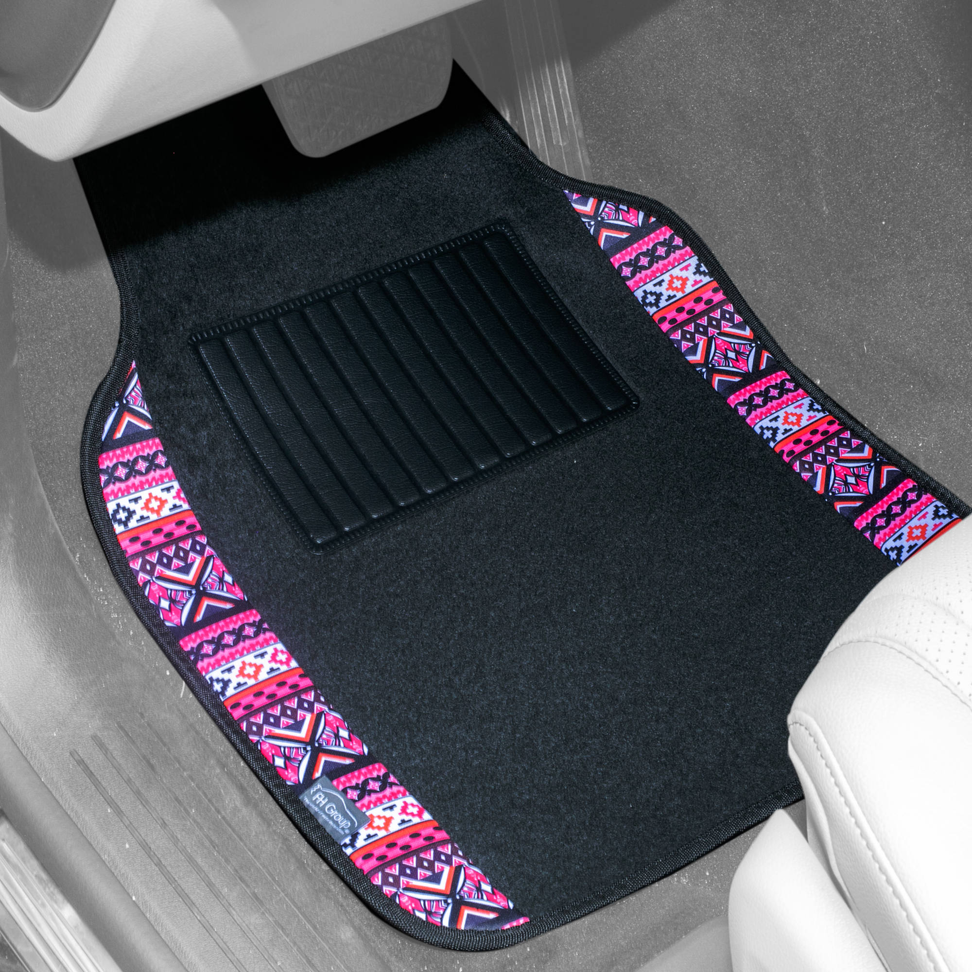 Alfombrillas FH Group Mesa11 con estampado suroeste para coche camión SUV furgoneta - Juego completo - Imagen 8 de 16