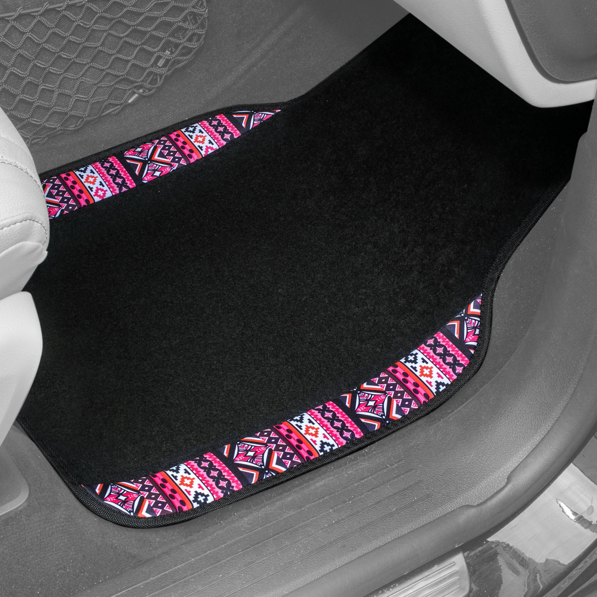 Alfombrillas FH Group Mesa11 con estampado suroeste para coche camión SUV furgoneta - Juego completo - Imagen 9 de 16