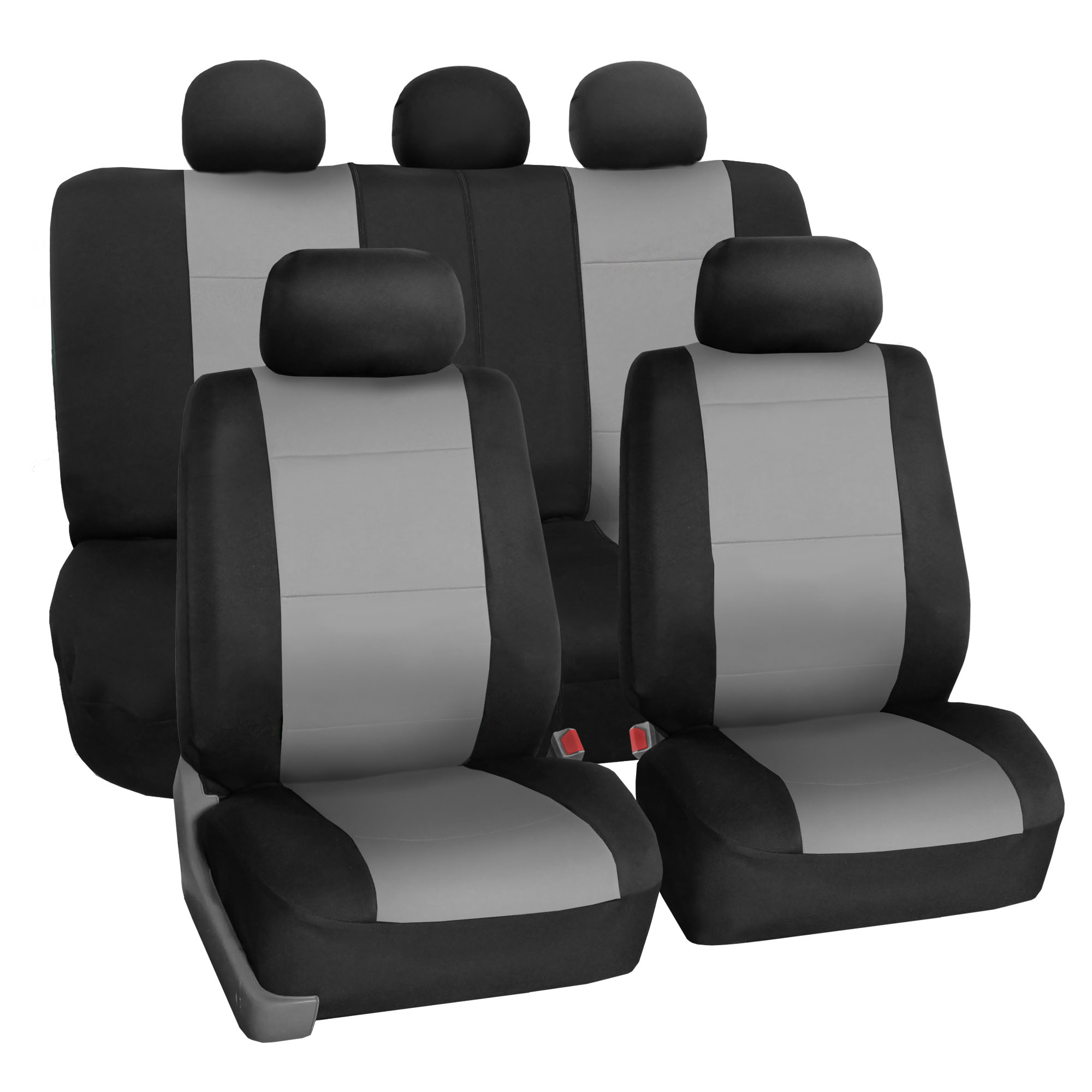 Neoprene Universal Car Seat Covers Fit For Car Truck SUV Van Full Set