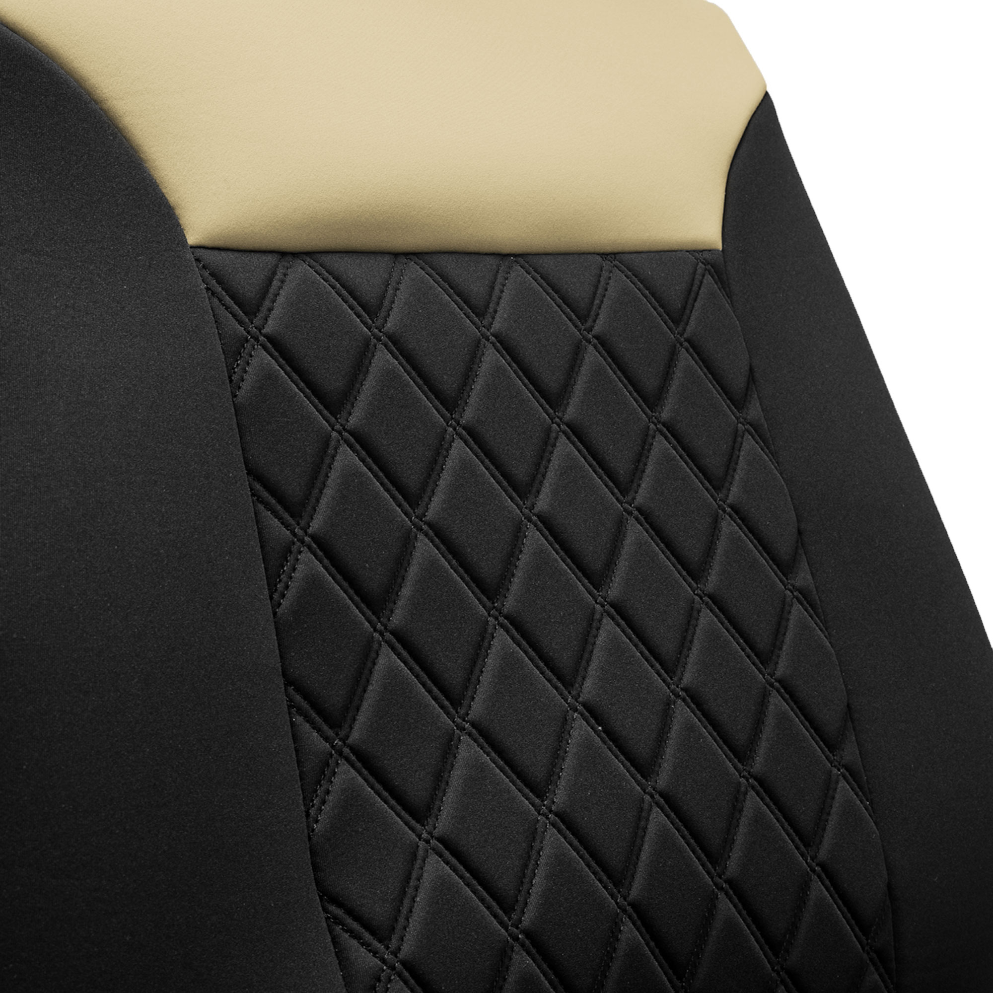 Neosupreme Deluxe Car Seat Covers Fit For Car Truck SUV Van - Front Row - Picture 8 of 27