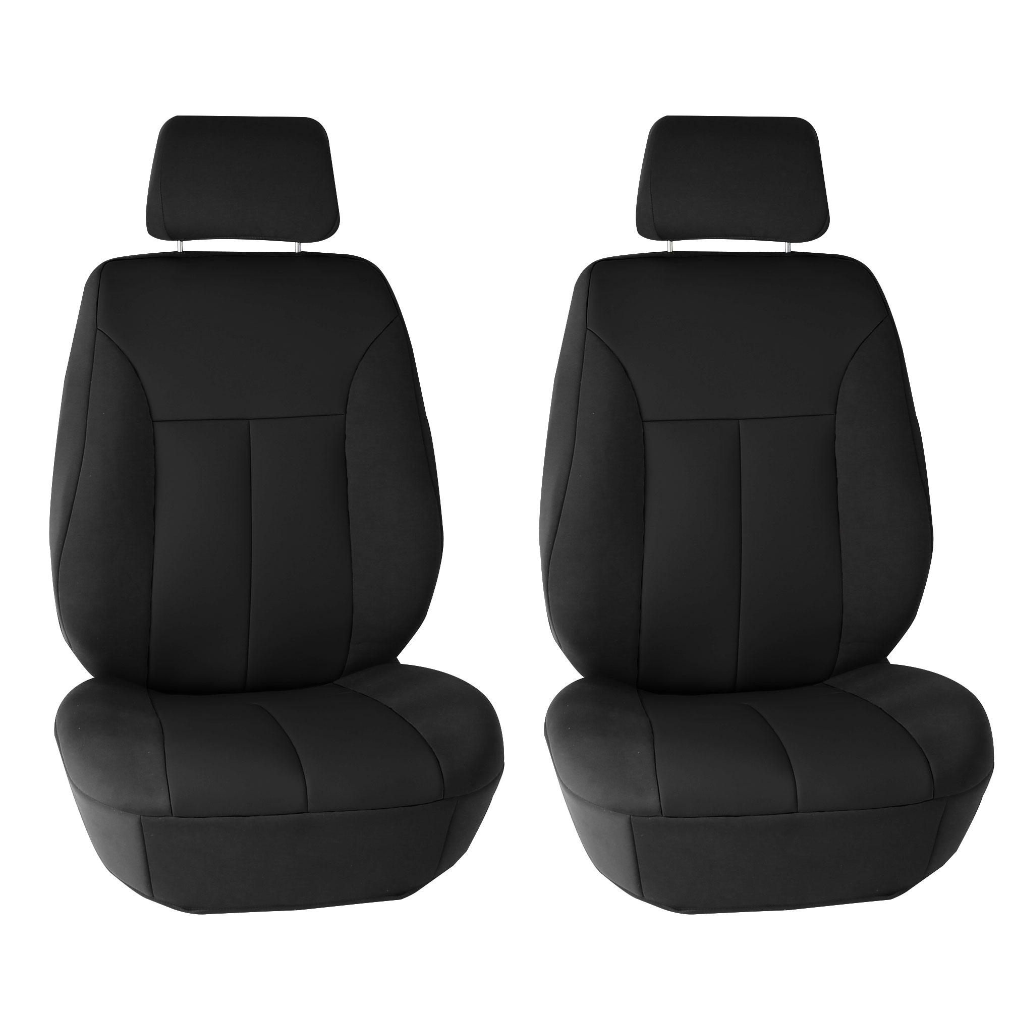 Fundas de asiento de auto ultraflexibles de neopreno aptas para auto camioneta SUV - Asientos delanteros - Imagen 7 de 14