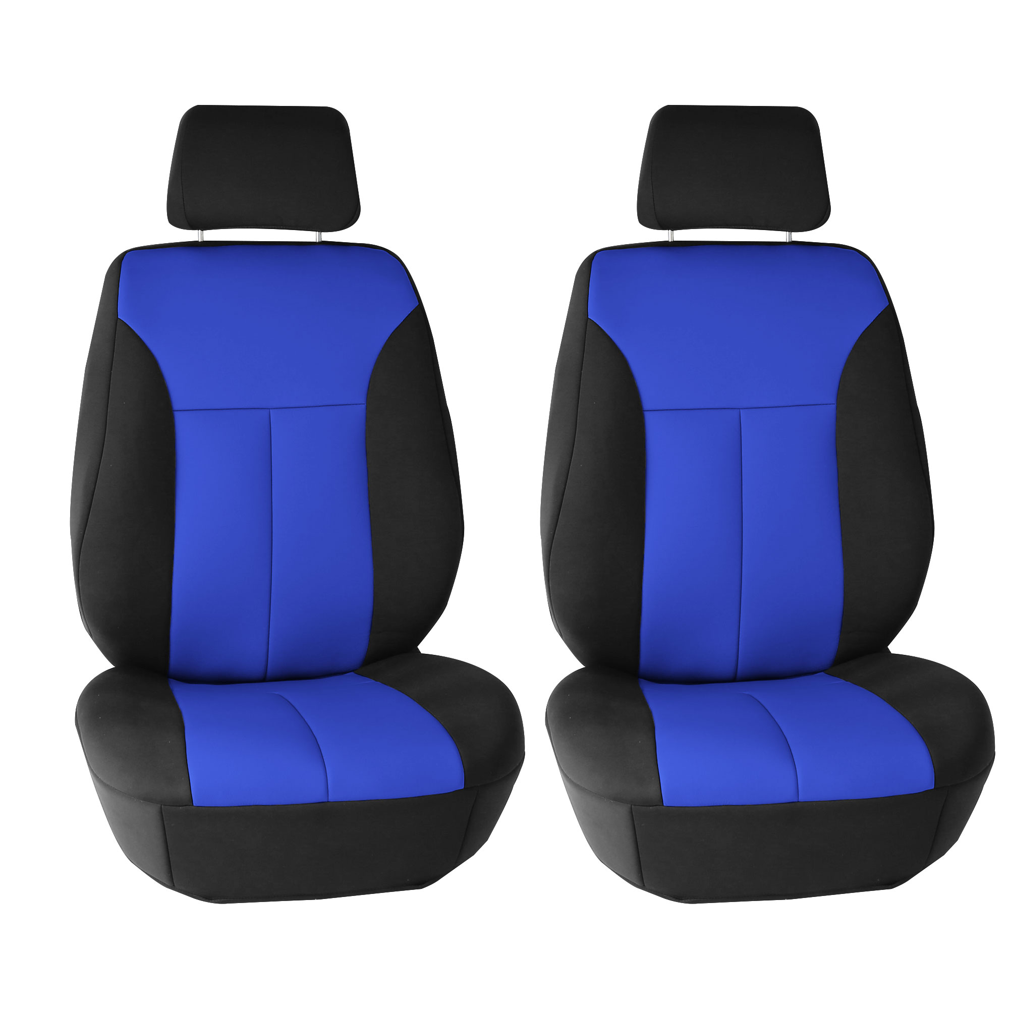 Fundas de asiento de auto ultraflexibles de neopreno aptas para auto camioneta SUV - Asientos delanteros - Imagen 9 de 14
