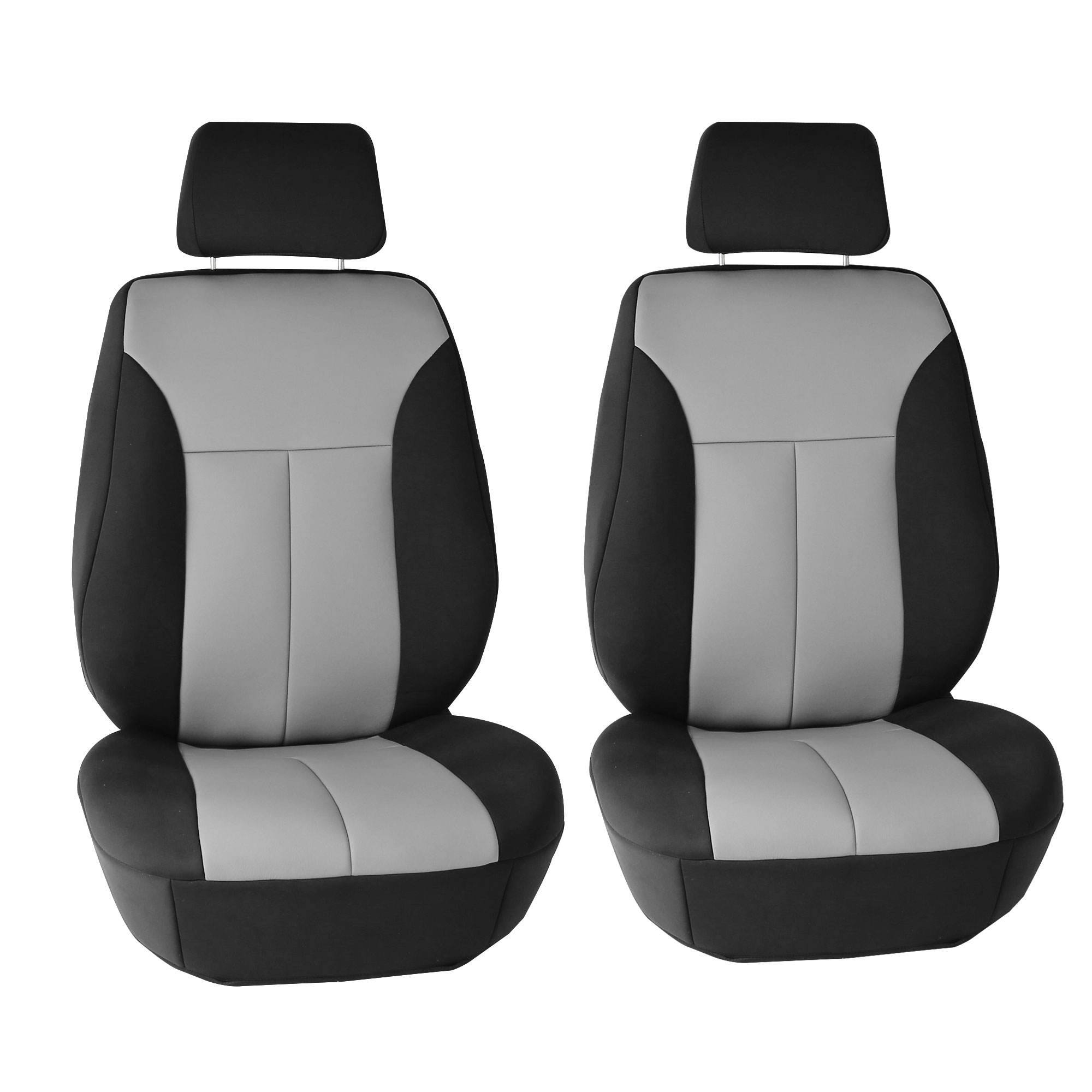 Fundas de asiento de auto ultraflexibles de neopreno aptas para auto camioneta SUV - Asientos delanteros - Imagen 11 de 14