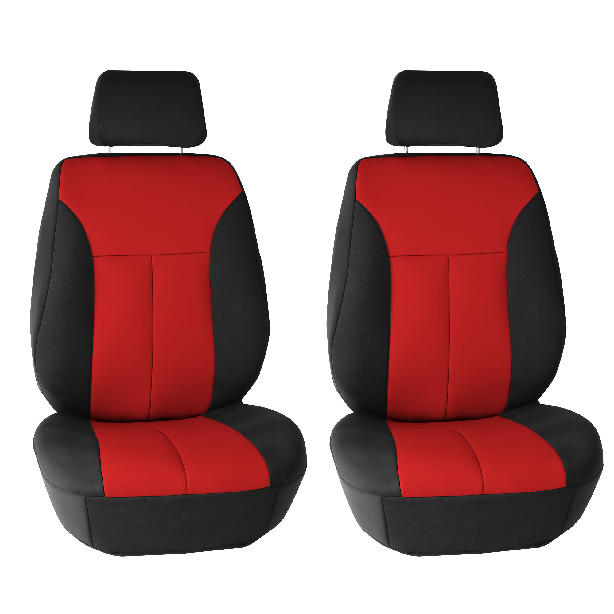 Fundas de asiento de auto ultraflexibles de neopreno aptas para auto camioneta SUV - Asientos delanteros - Imagen 13 de 14