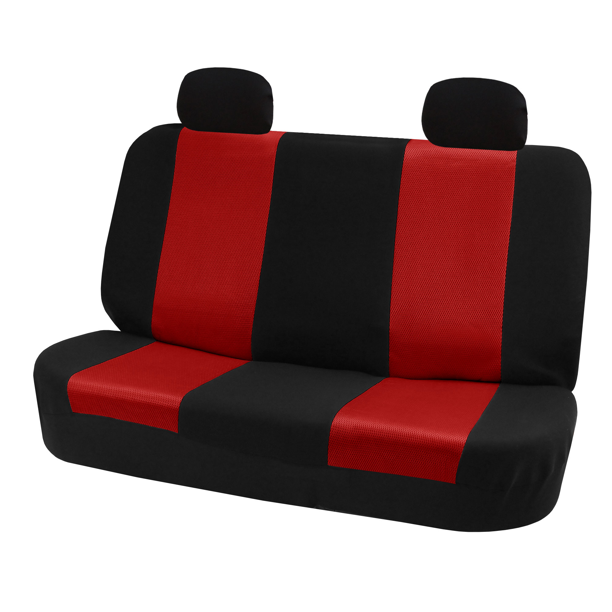 Classic Two Tone Universal Seat Covers Fit For Car Truck SUV Van - Rear Bench - Picture 17 of 18