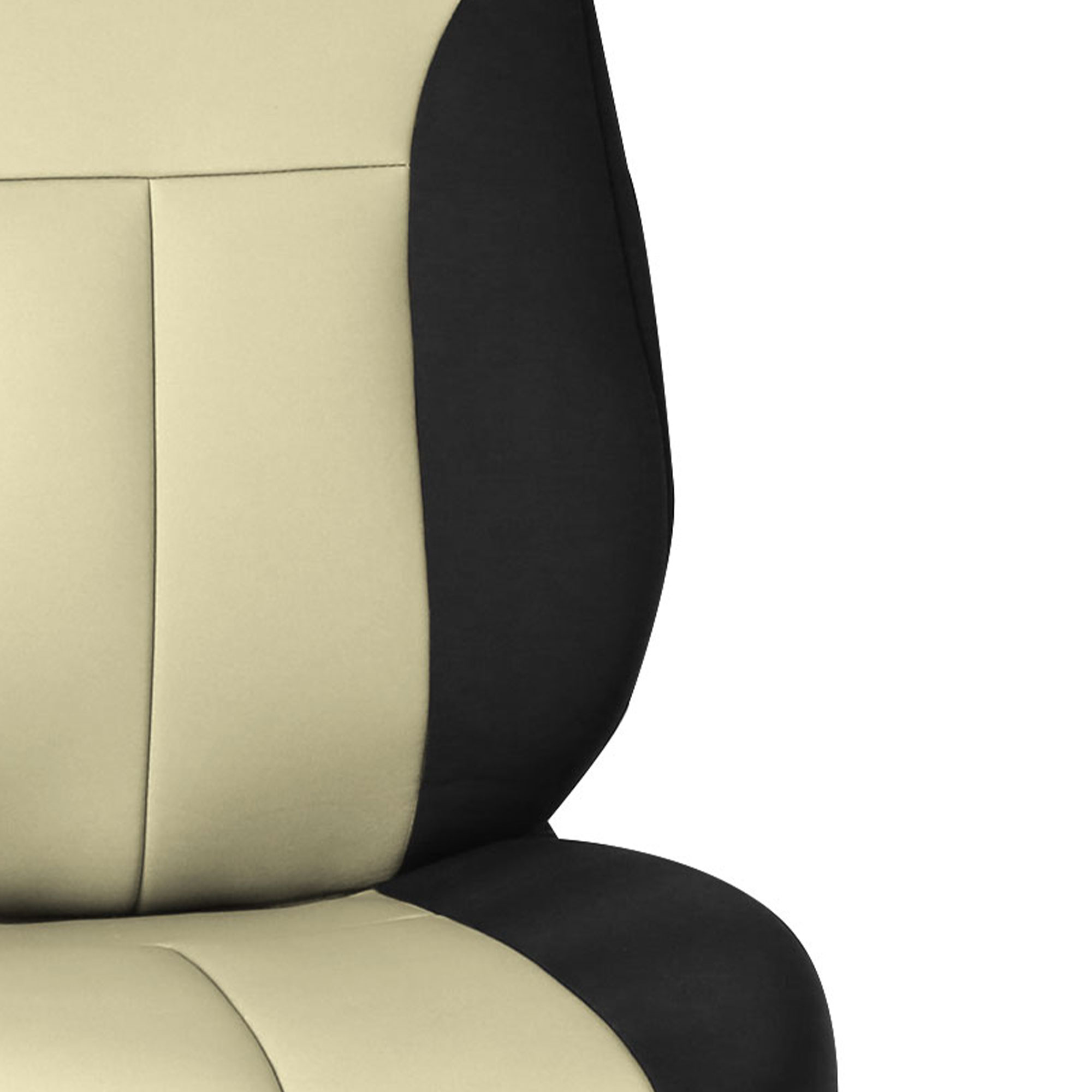 Fundas de asiento de auto ultraflexibles de neopreno aptas para auto camioneta SUV - Asientos delanteros - Imagen 6 de 14