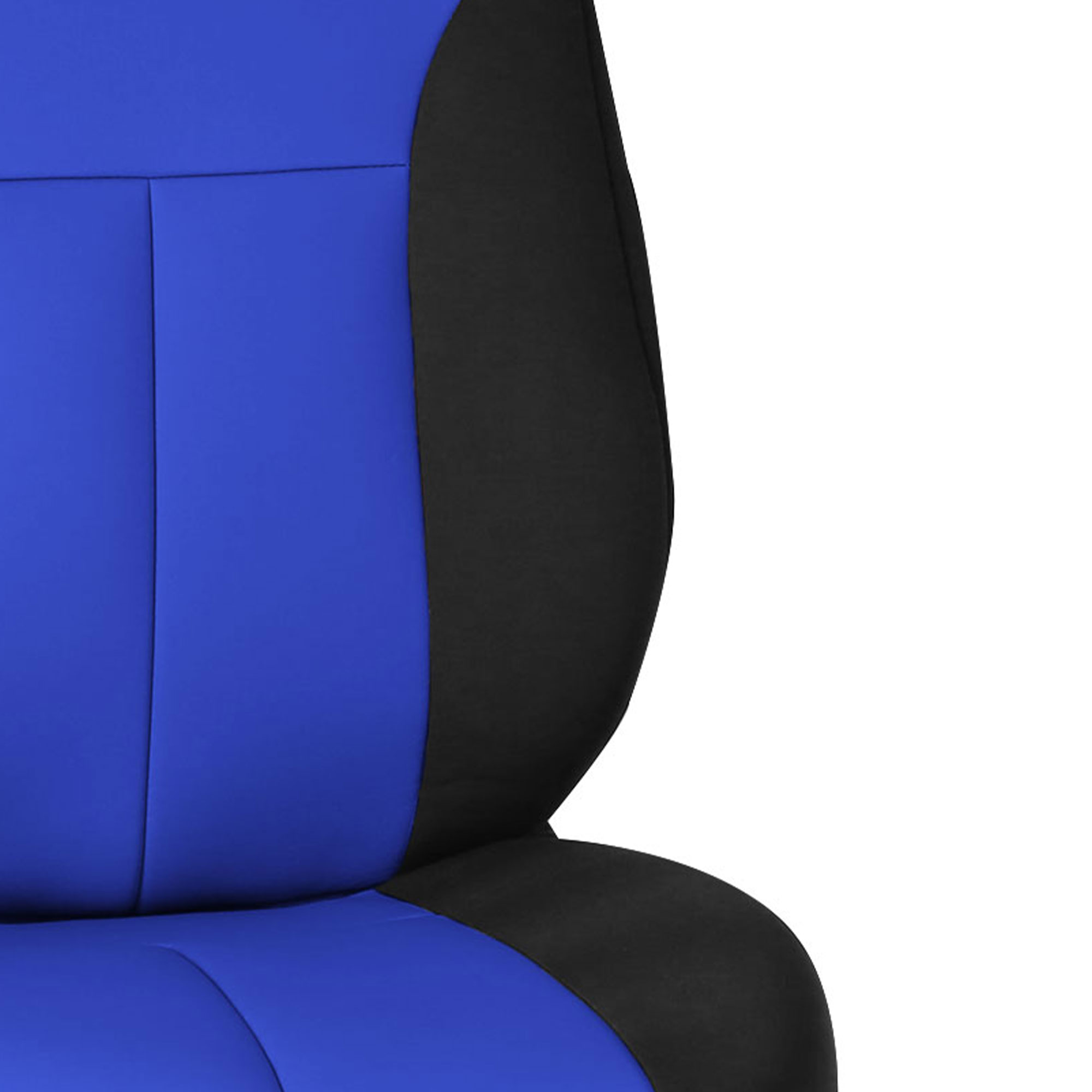 Fundas de asiento de auto ultraflexibles de neopreno aptas para auto camioneta SUV - Asientos delanteros - Imagen 10 de 14