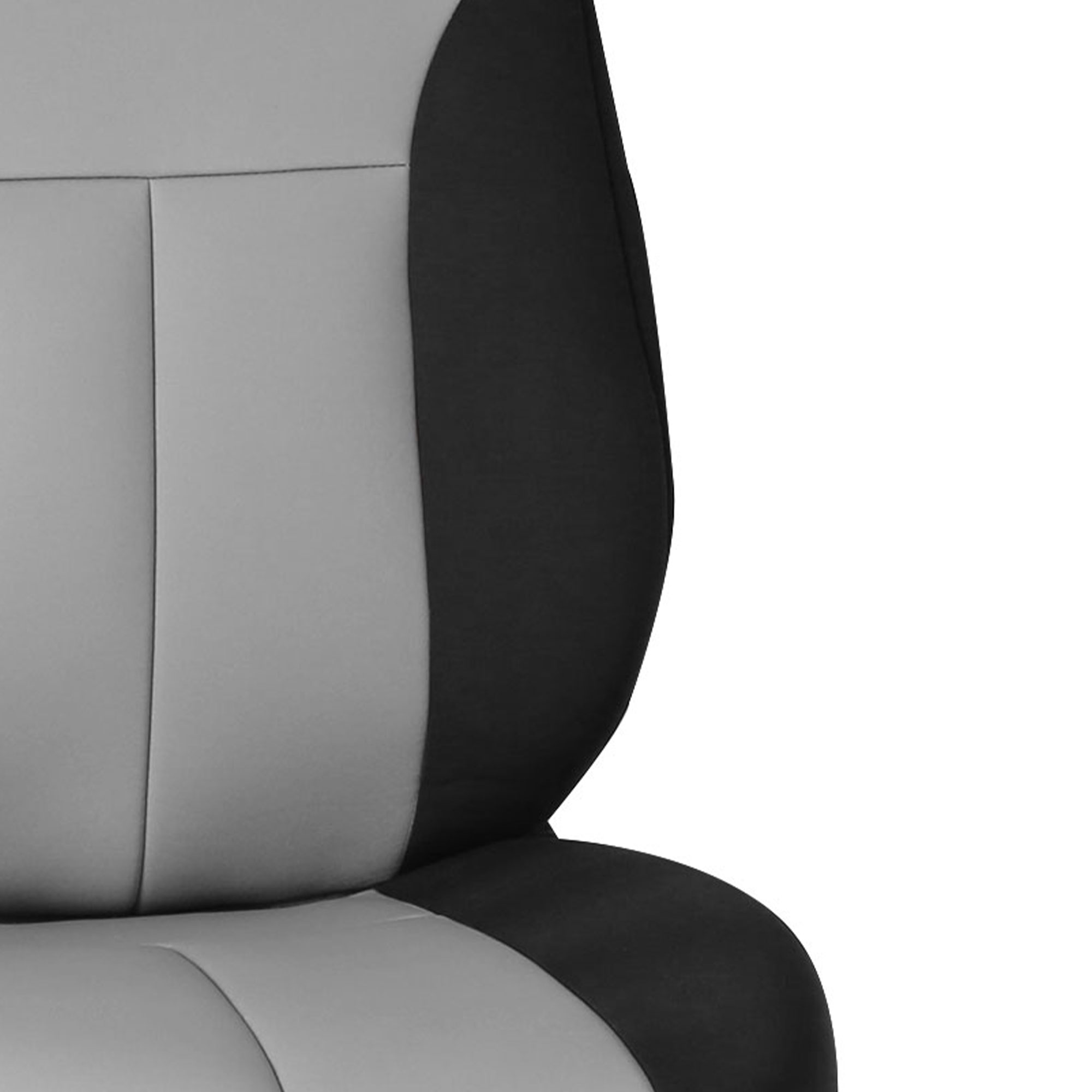 Fundas de asiento de auto ultraflexibles de neopreno aptas para auto camioneta SUV - Asientos delanteros - Imagen 12 de 14