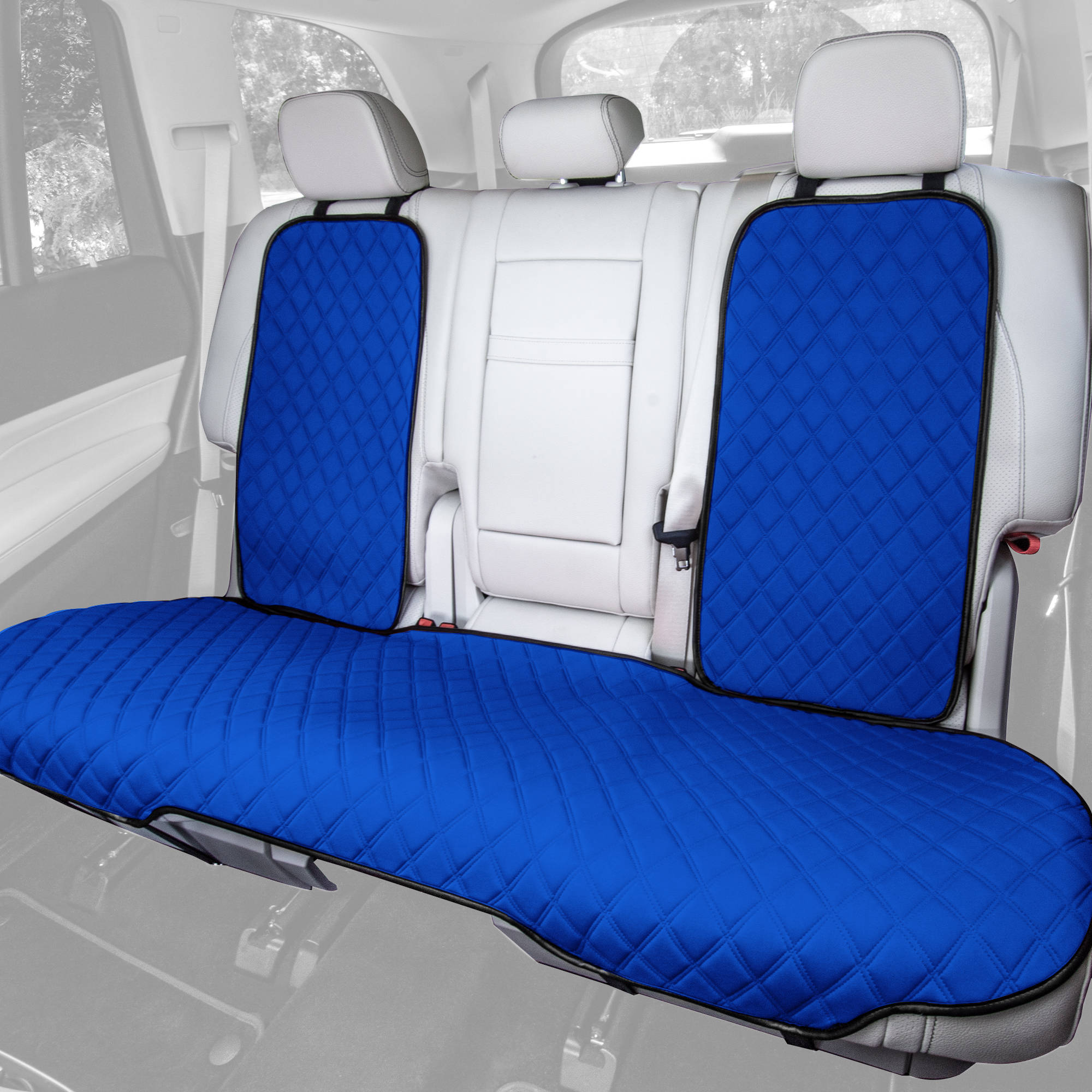 Neosupreme Seat Protectors Fit For Car Truck SUV Van Rear Set eBay
